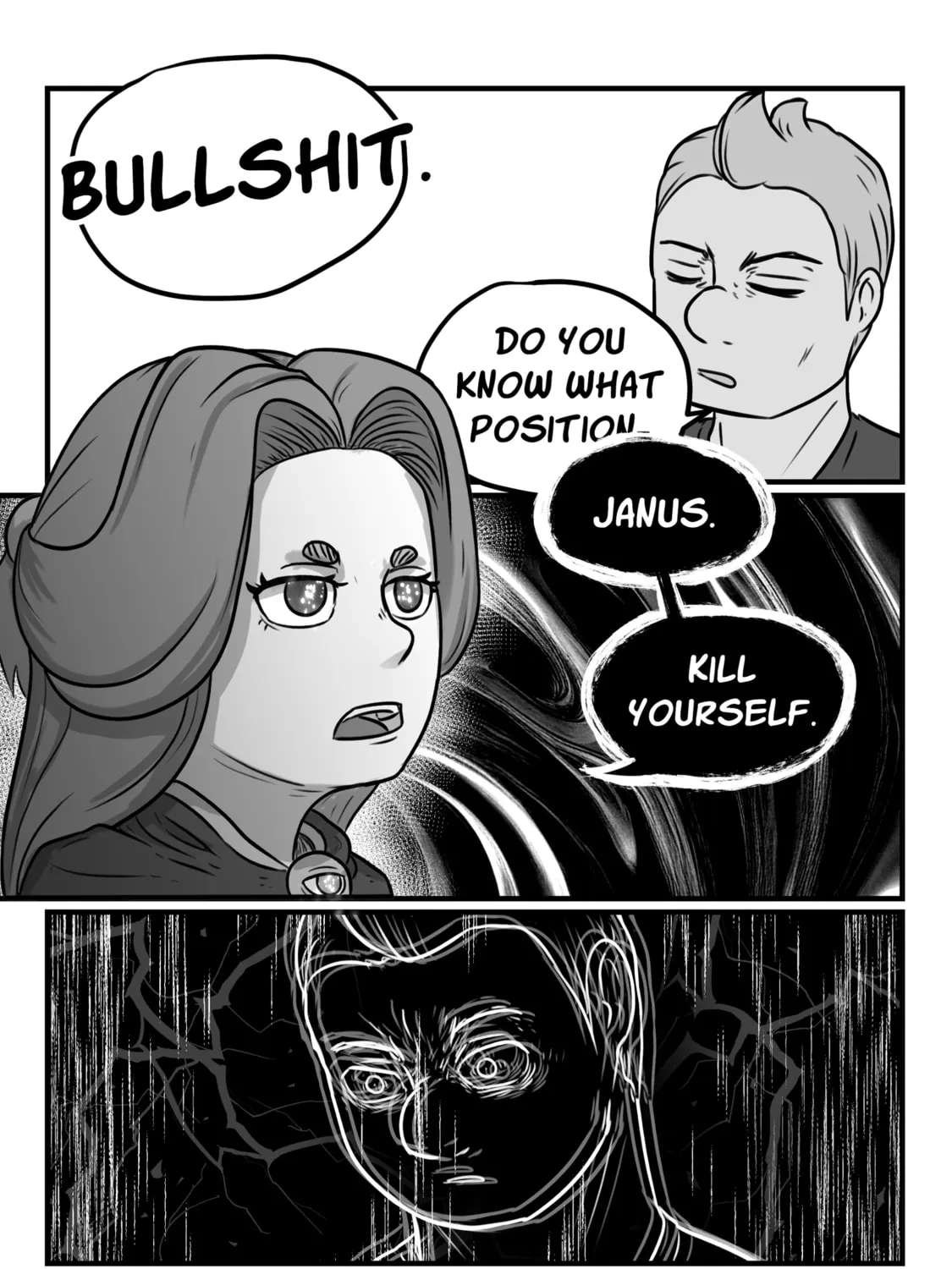 The Crushing Weight Of This Universe Chapter 14 page 57 - 