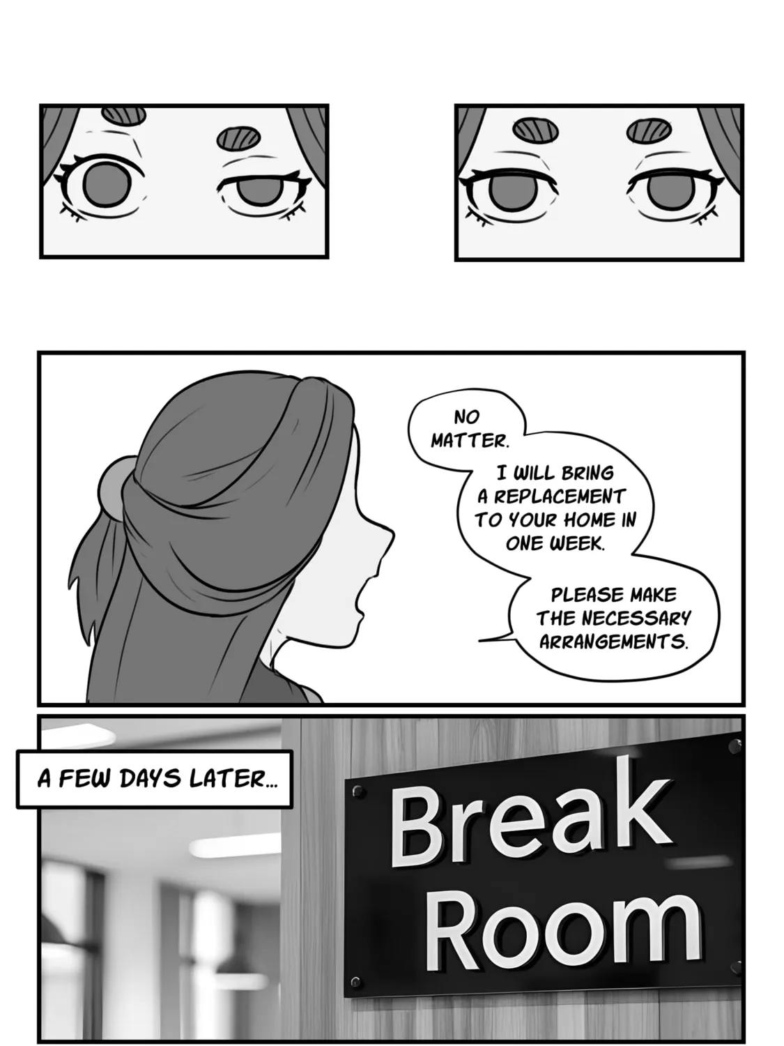 The Crushing Weight Of This Universe Chapter 14 page 7 - 