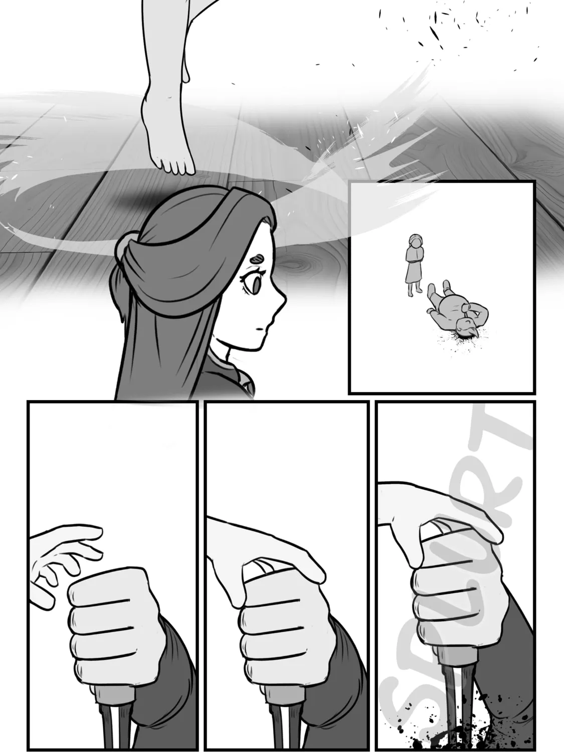 The Crushing Weight Of This Universe Chapter 14 page 63 - 