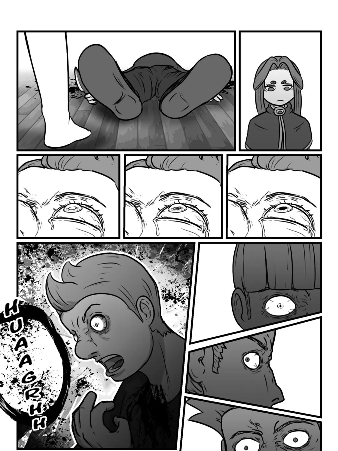 The Crushing Weight Of This Universe Chapter 14 page 65 - 