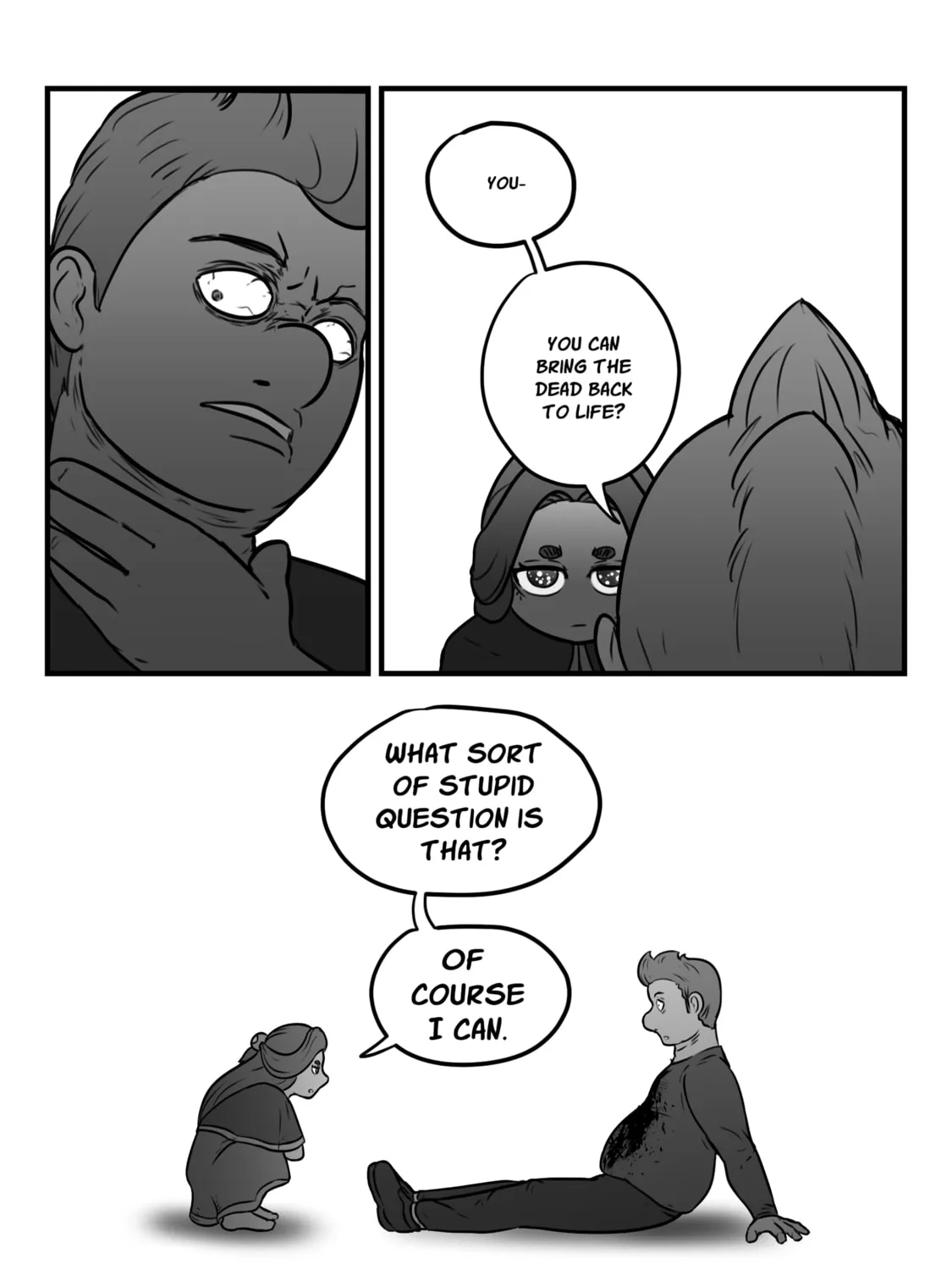 The Crushing Weight Of This Universe Chapter 14 page 67 - 