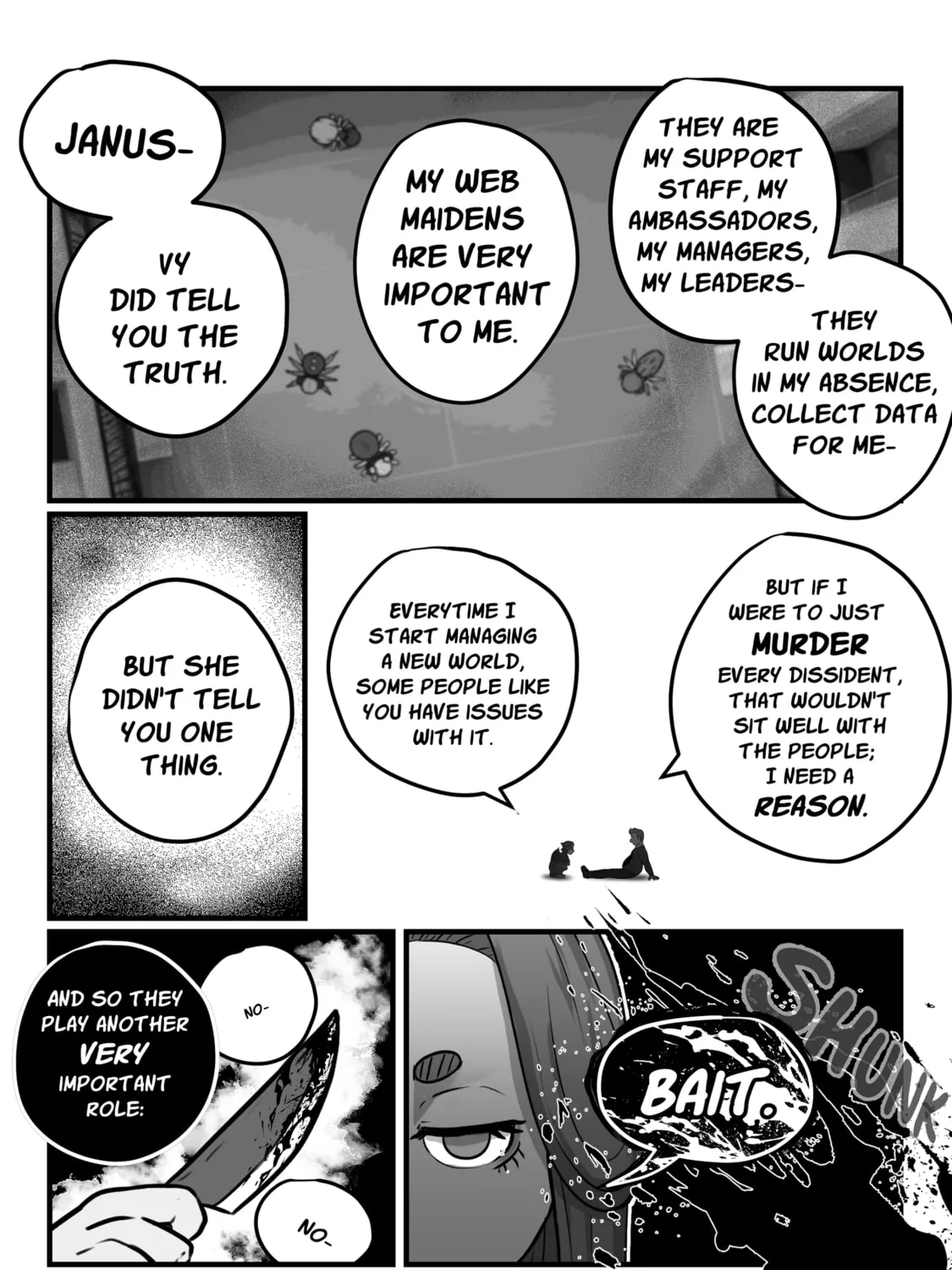 The Crushing Weight Of This Universe Chapter 14 page 69 - 