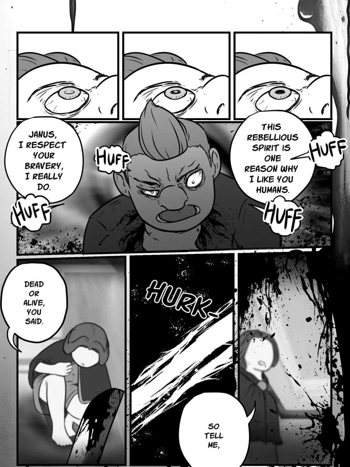 The Crushing Weight Of This Universe Chapter 14 page 71 - 
