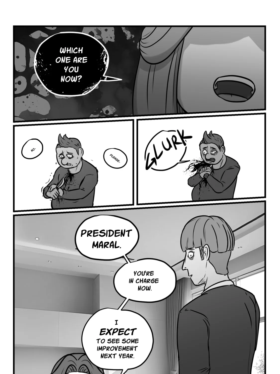 The Crushing Weight Of This Universe Chapter 14 page 73 - 