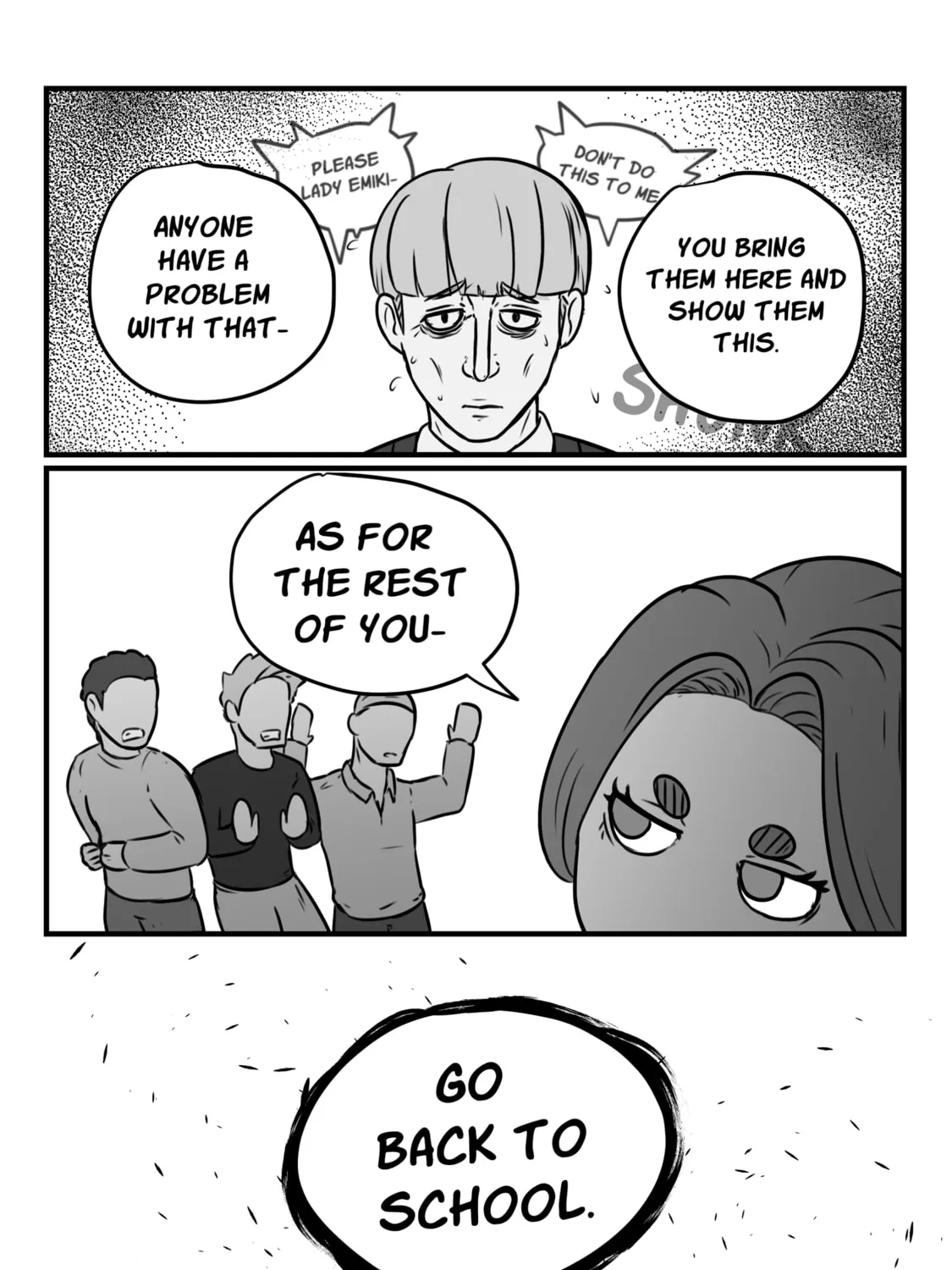 The Crushing Weight Of This Universe Chapter 14 page 75 - 