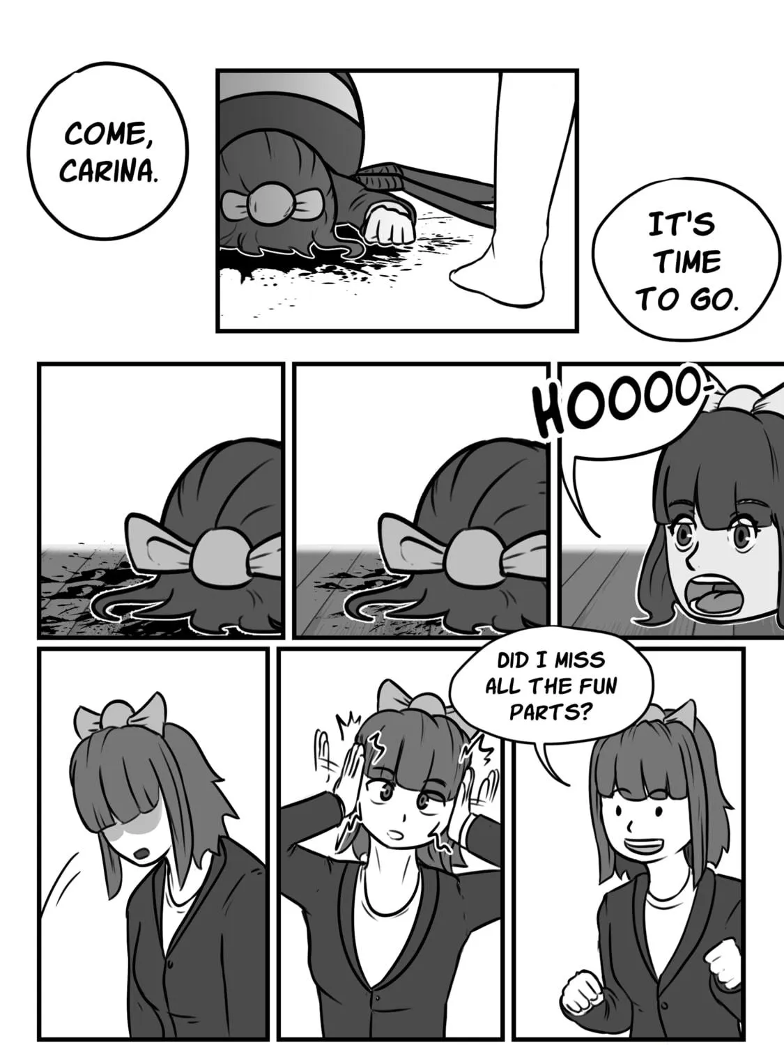 The Crushing Weight Of This Universe Chapter 14 page 77 - 