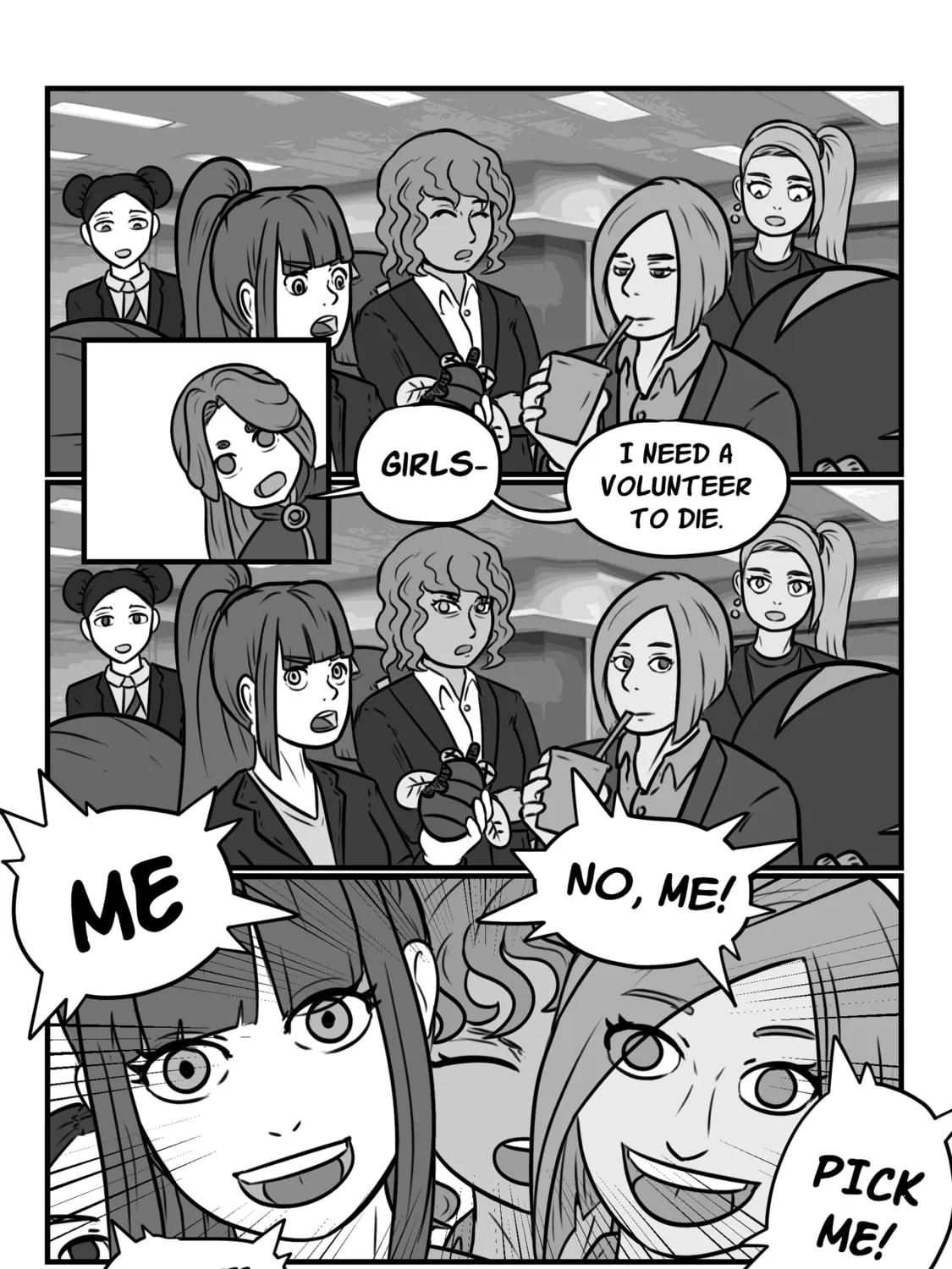 The Crushing Weight Of This Universe Chapter 14 page 9 - 