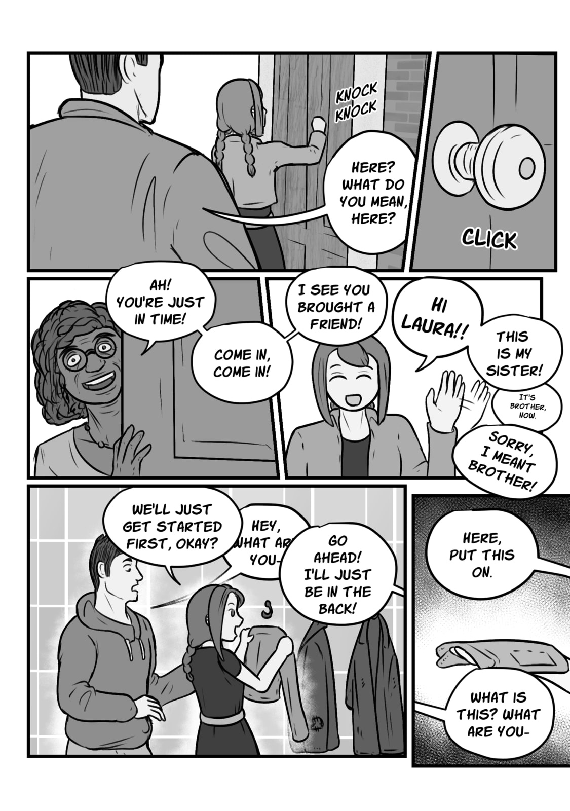 The Crushing Weight Of This Universe Chapter 15 page 13 - 