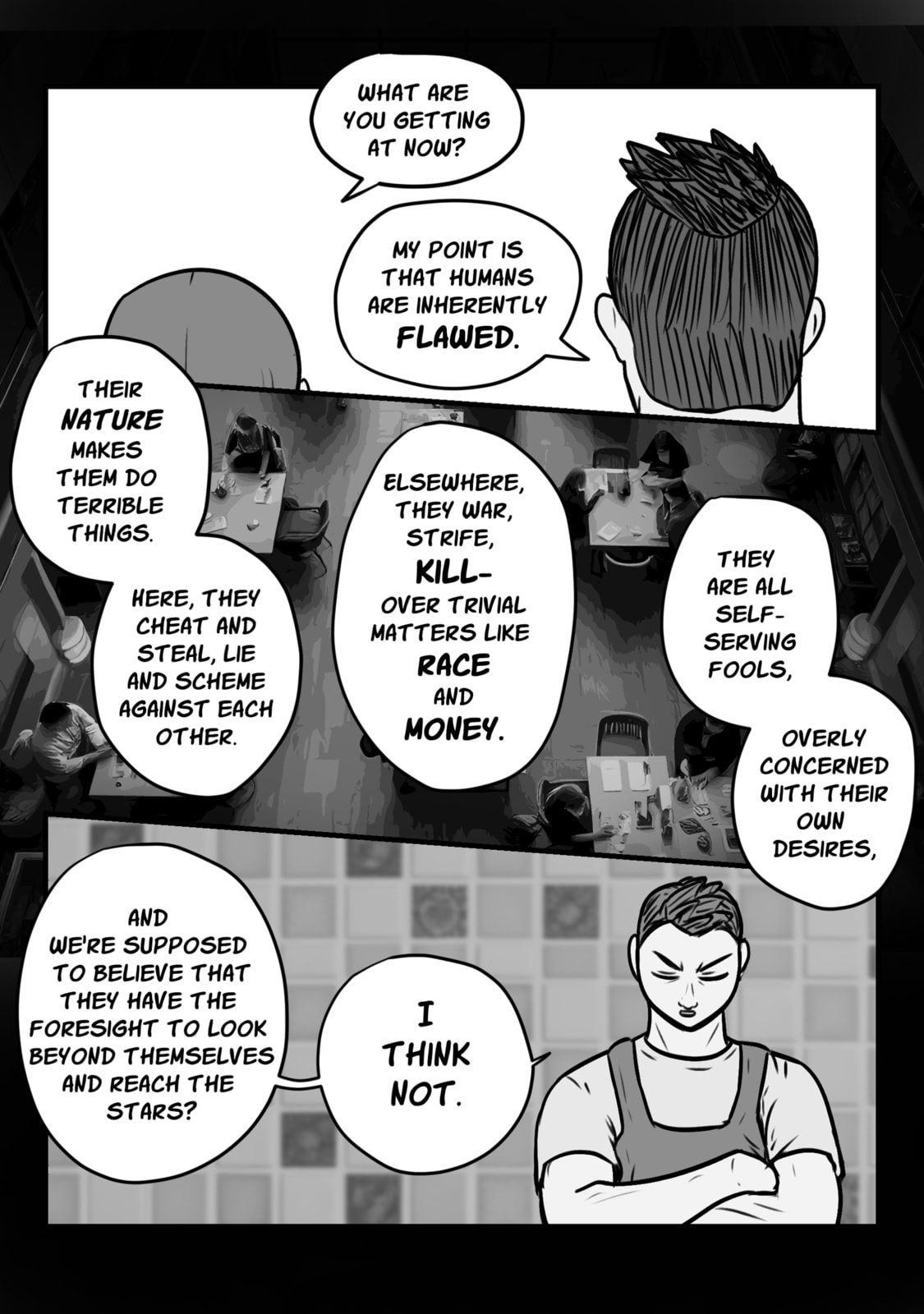 The Crushing Weight Of This Universe Chapter 15 page 19 - 