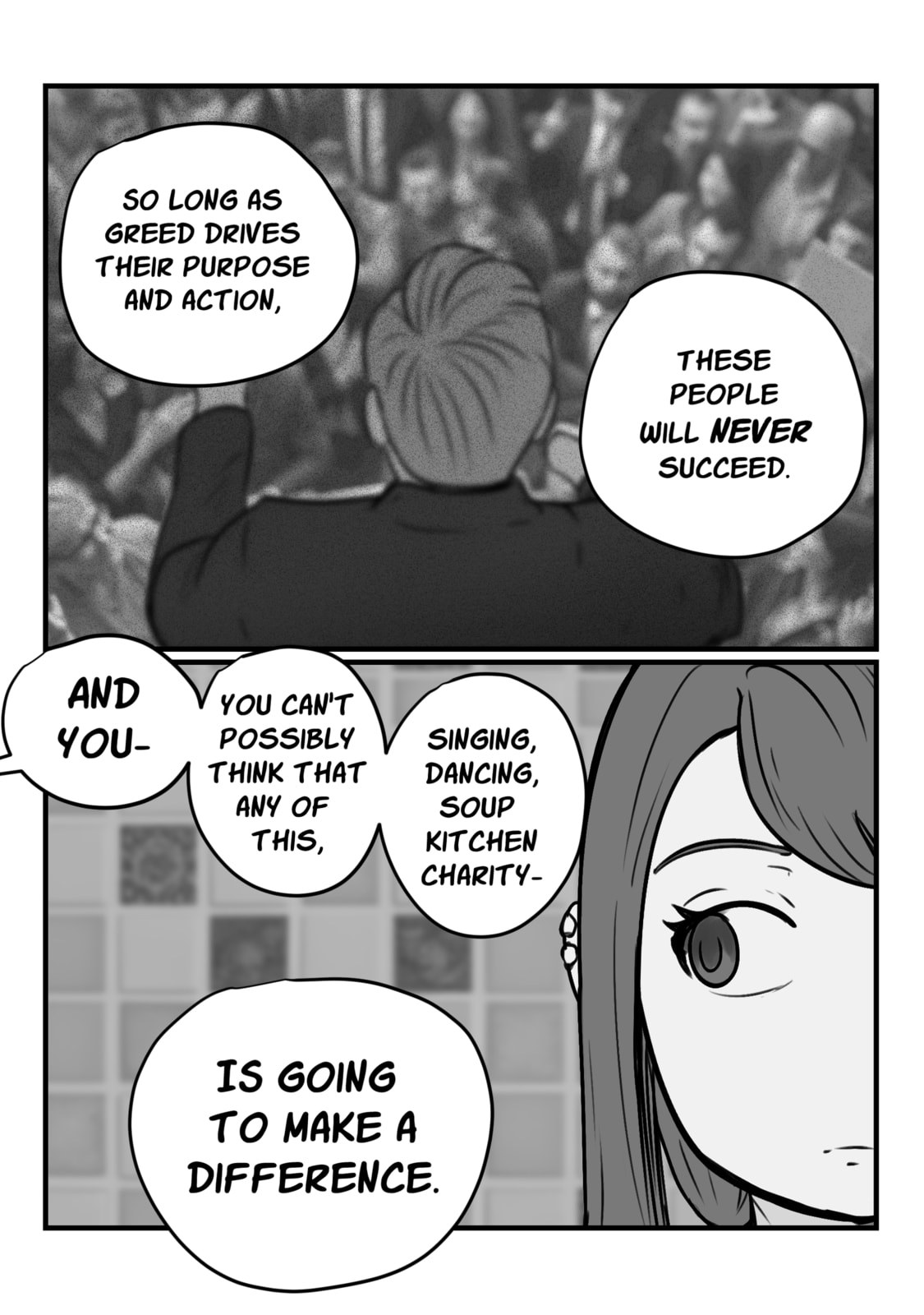 The Crushing Weight Of This Universe Chapter 15 page 20 - 