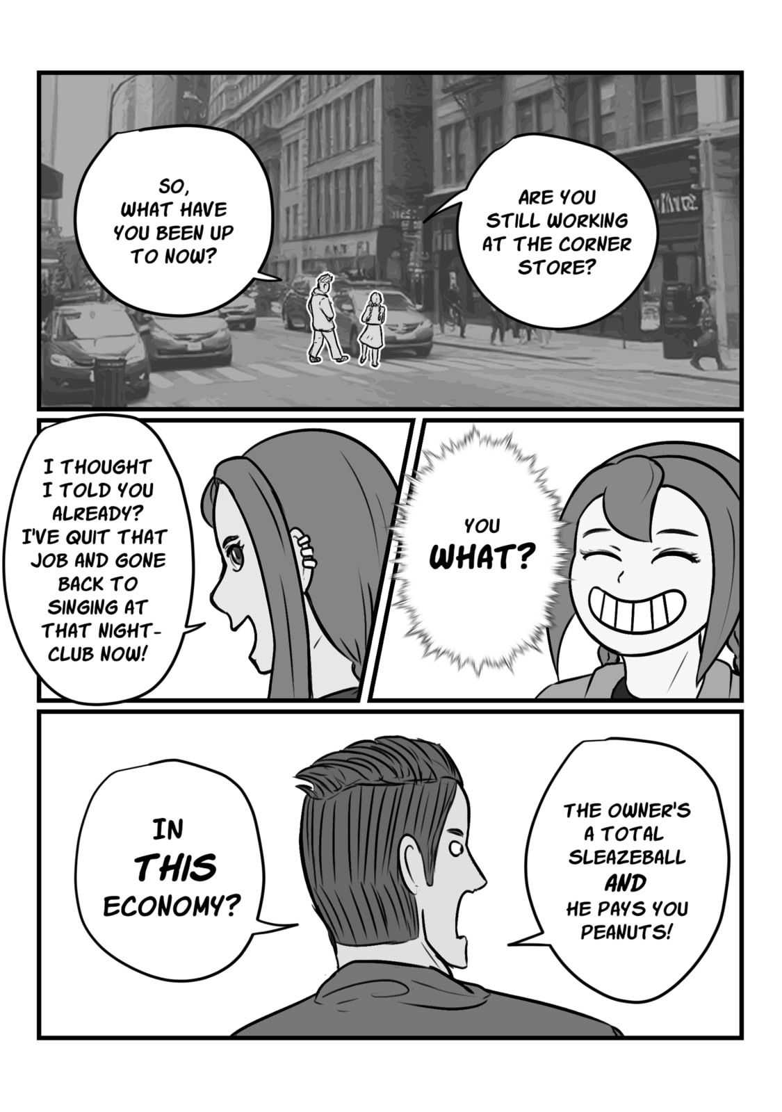 The Crushing Weight Of This Universe Chapter 15 page 3 - 