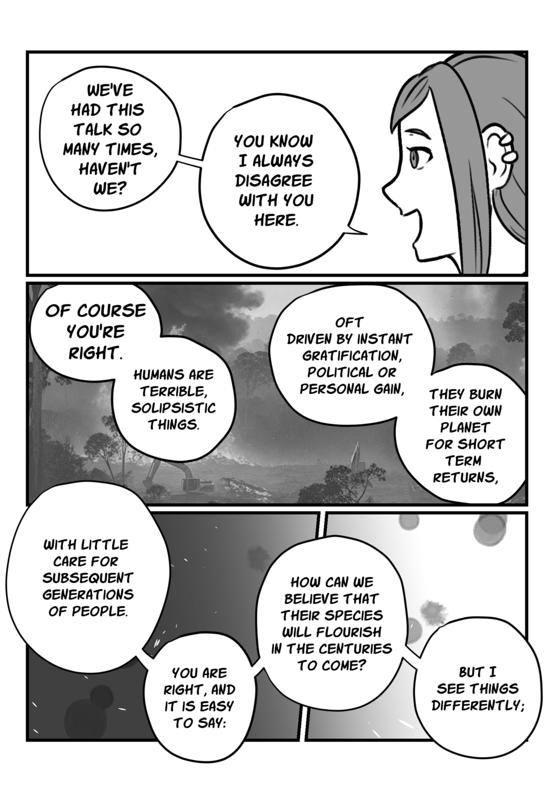 The Crushing Weight Of This Universe Chapter 15 page 21 - 