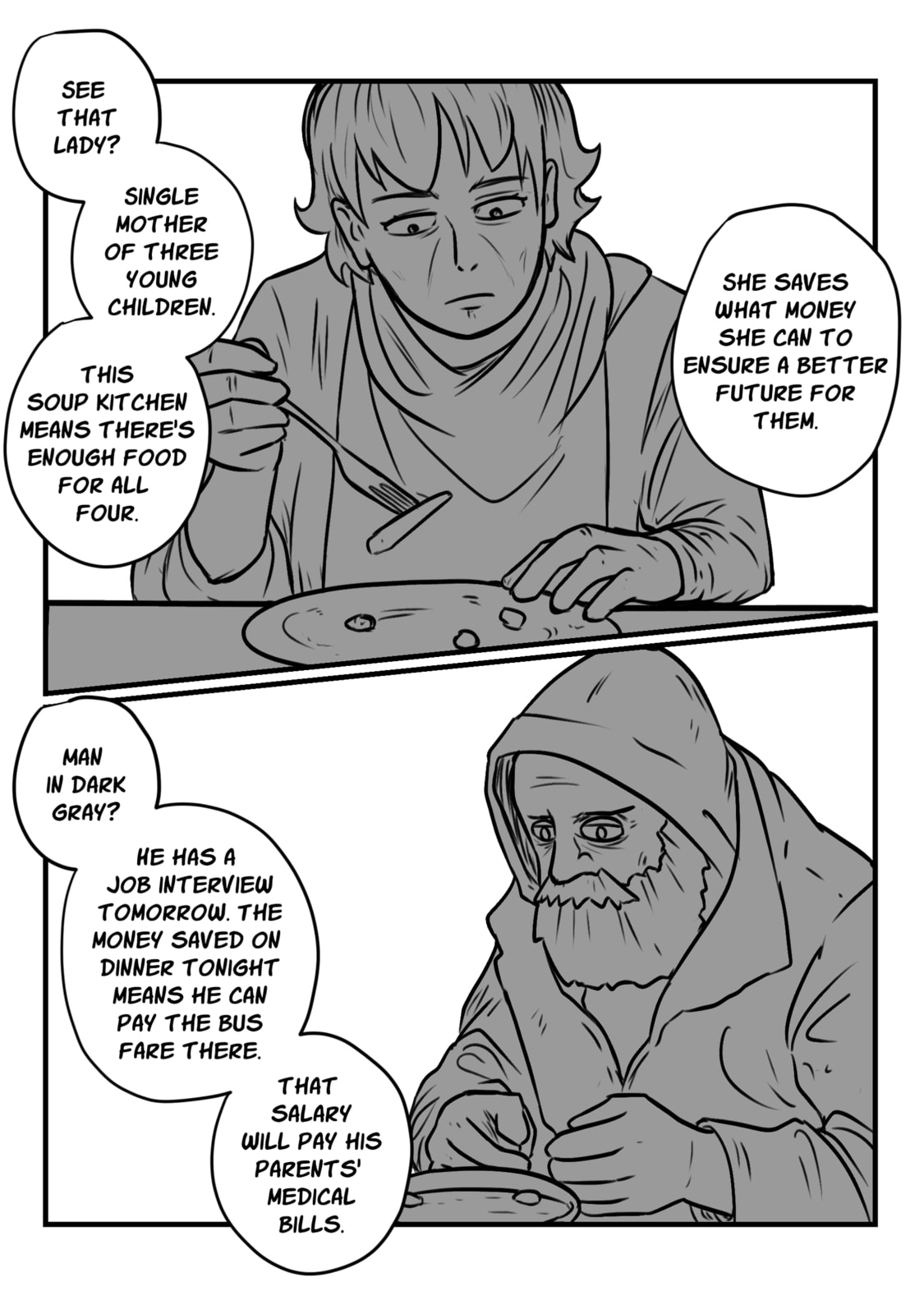 The Crushing Weight Of This Universe Chapter 15 page 22 - 