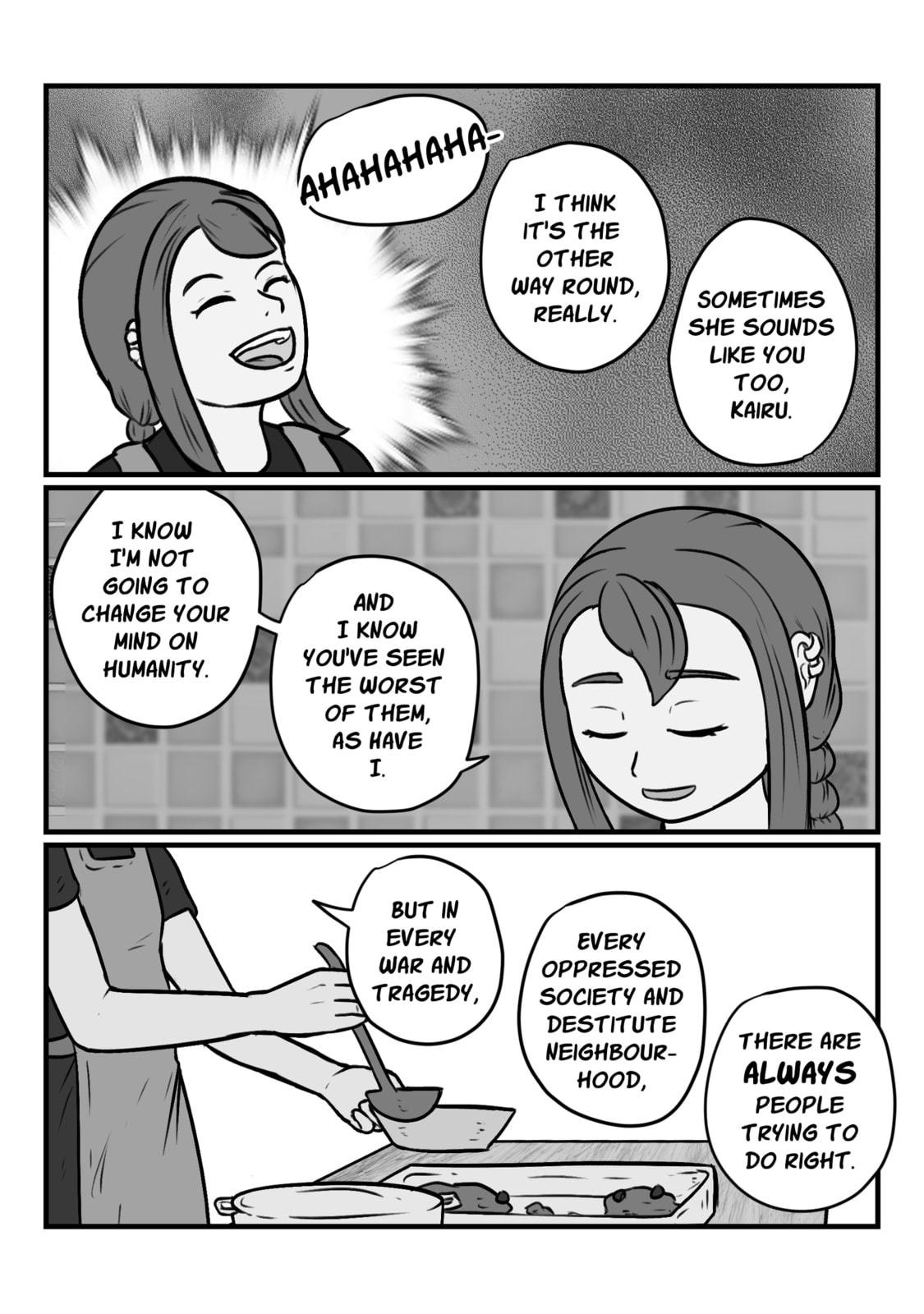 The Crushing Weight Of This Universe Chapter 15 page 26 - 