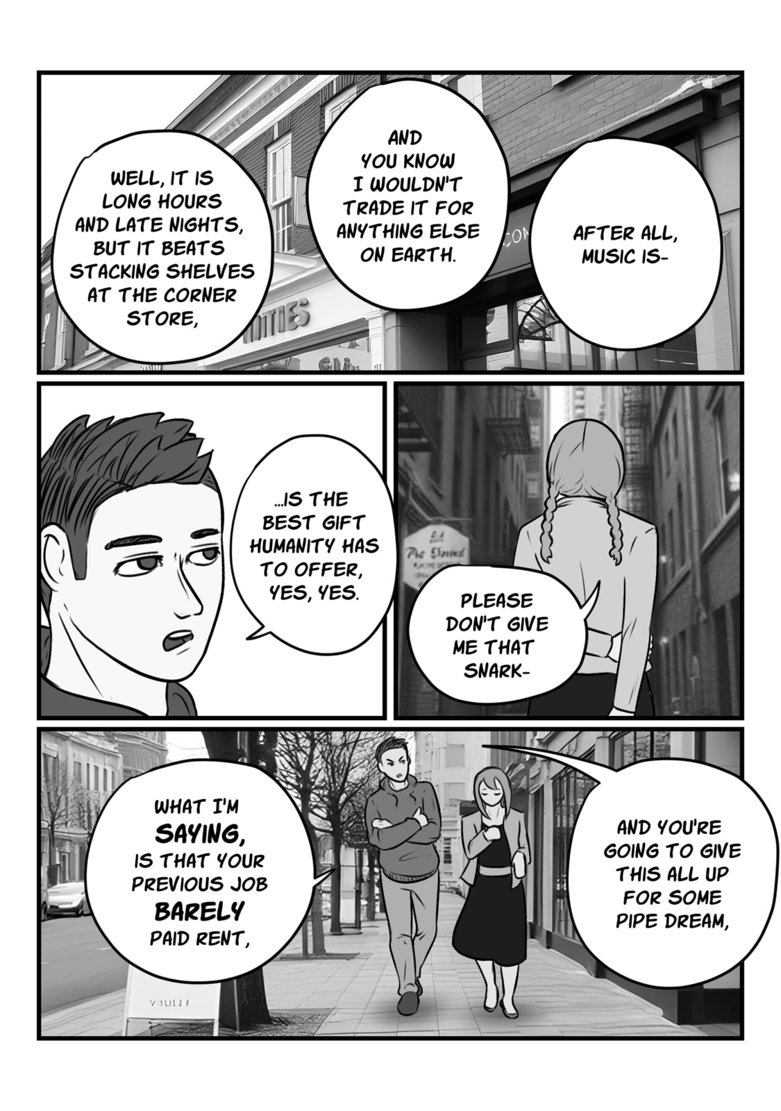 The Crushing Weight Of This Universe Chapter 15 page 4 - 