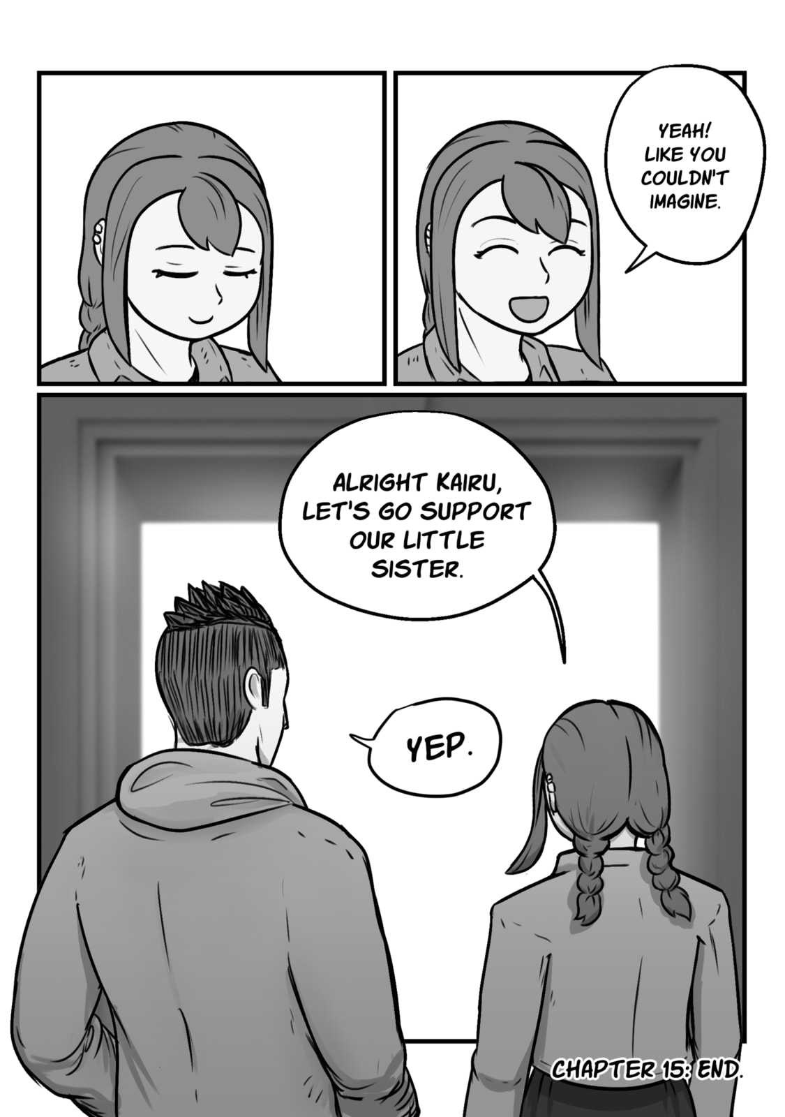 The Crushing Weight Of This Universe Chapter 15 page 31 - 