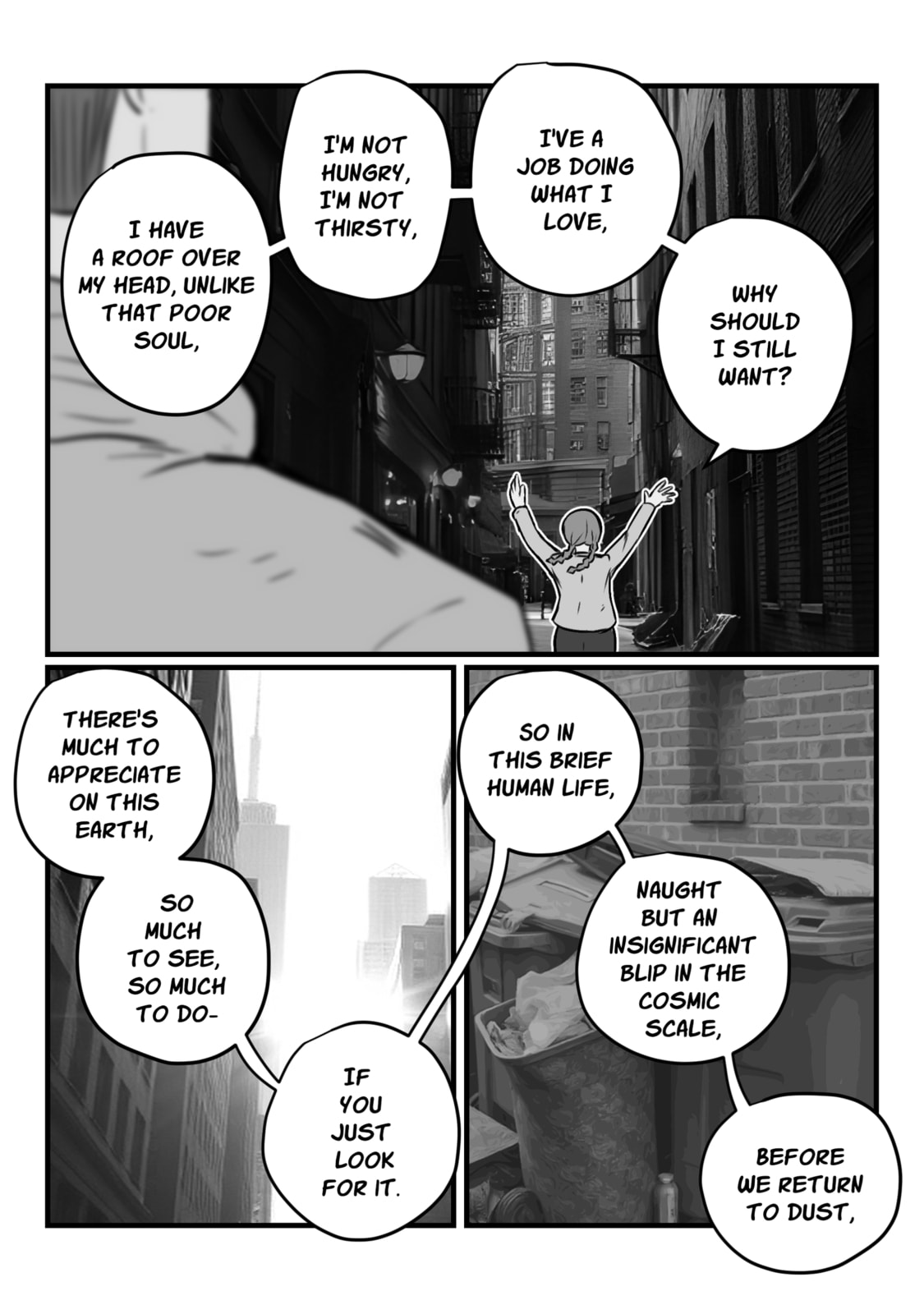 The Crushing Weight Of This Universe Chapter 15 page 7 - 