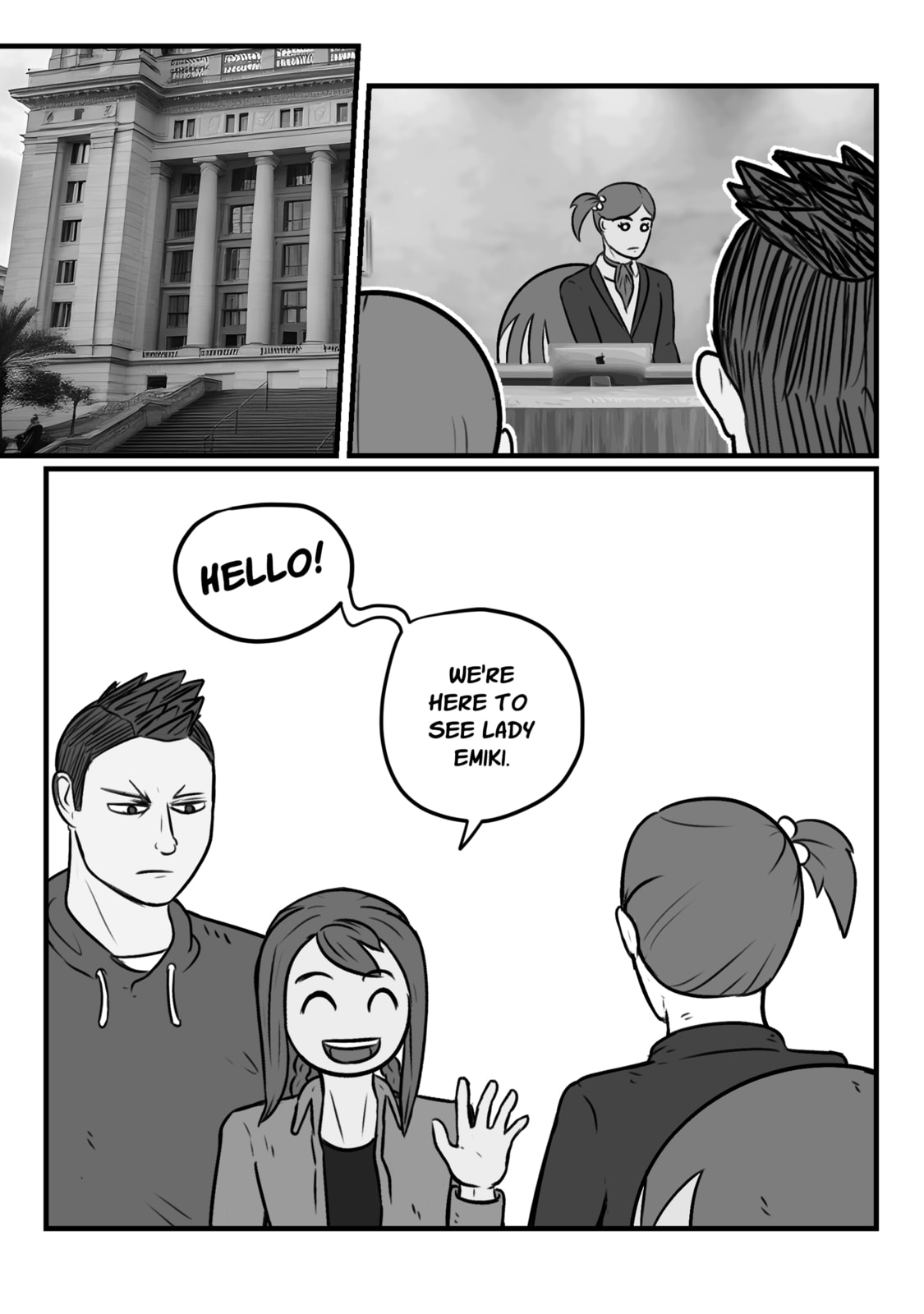 The Crushing Weight Of This Universe Chapter 16 page 2 - 