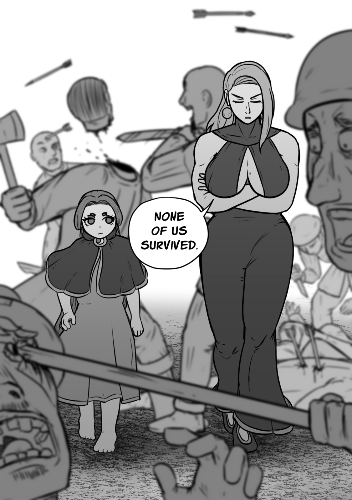 The Crushing Weight Of This Universe Chapter 16 page 12 - 