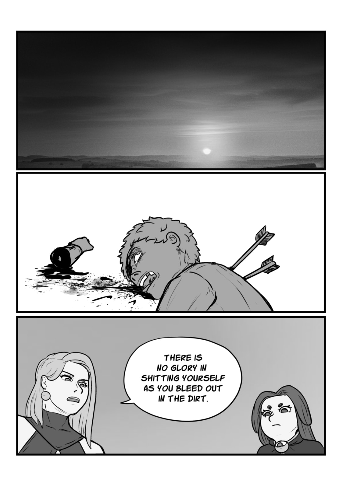 The Crushing Weight Of This Universe Chapter 16 page 13 - 