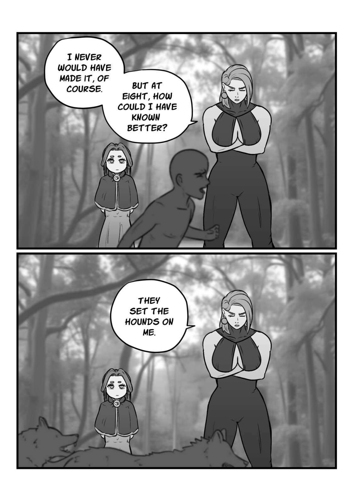 The Crushing Weight Of This Universe Chapter 16 page 15 - 