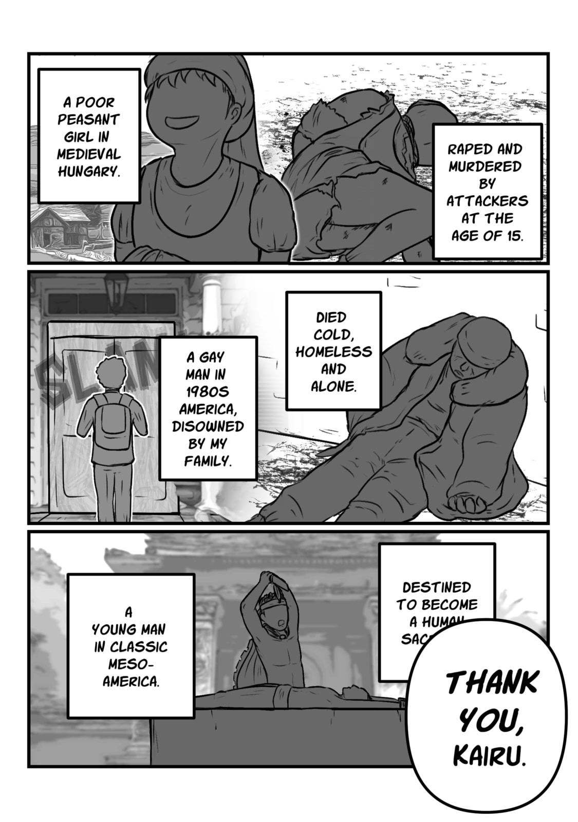 The Crushing Weight Of This Universe Chapter 16 page 17 - 