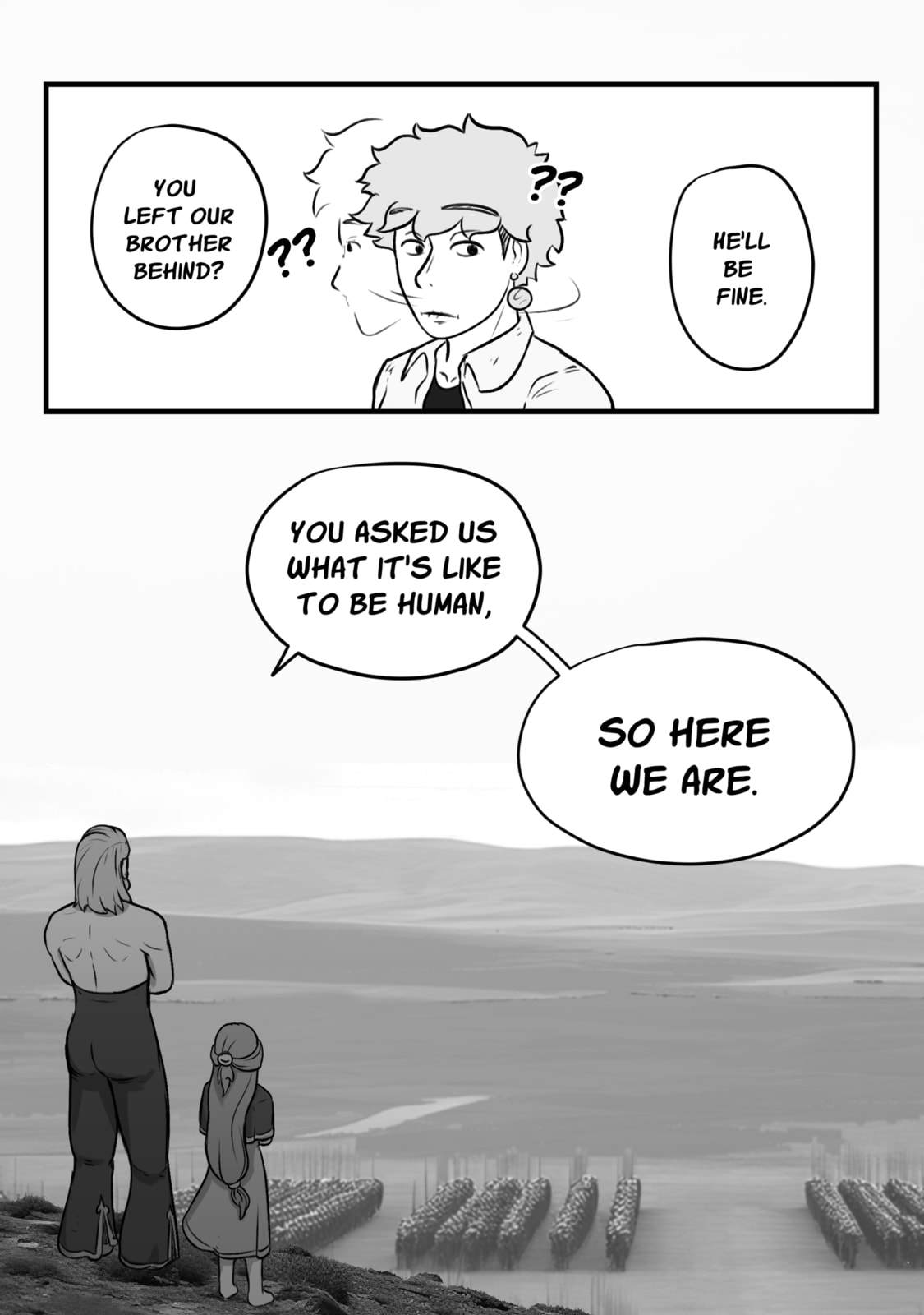 The Crushing Weight Of This Universe Chapter 16 page 9 - 