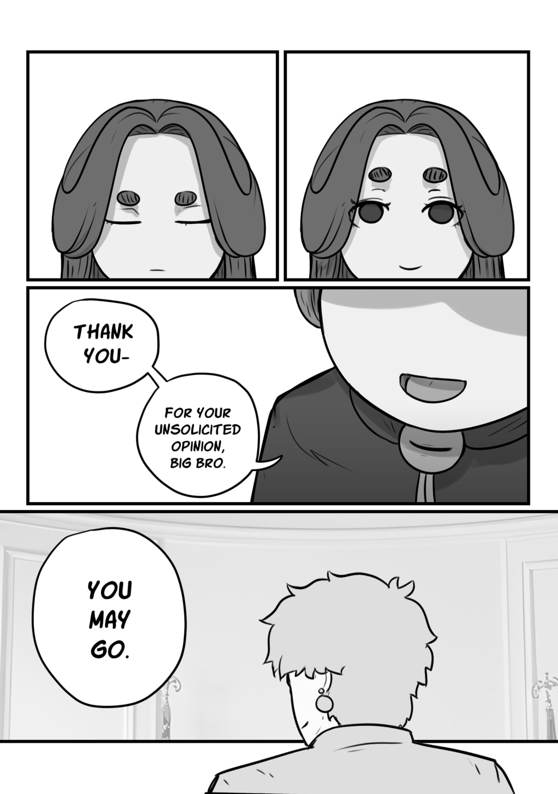 The Crushing Weight Of This Universe Chapter 17 page 18 - 