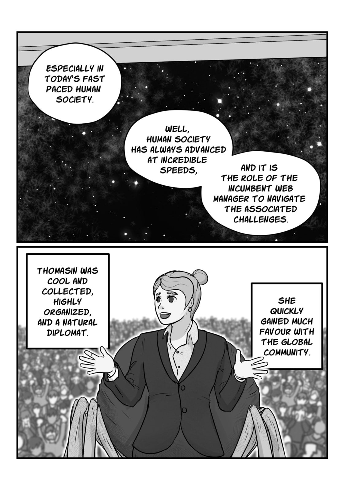 The Crushing Weight Of This Universe Chapter 18 page 13 - 