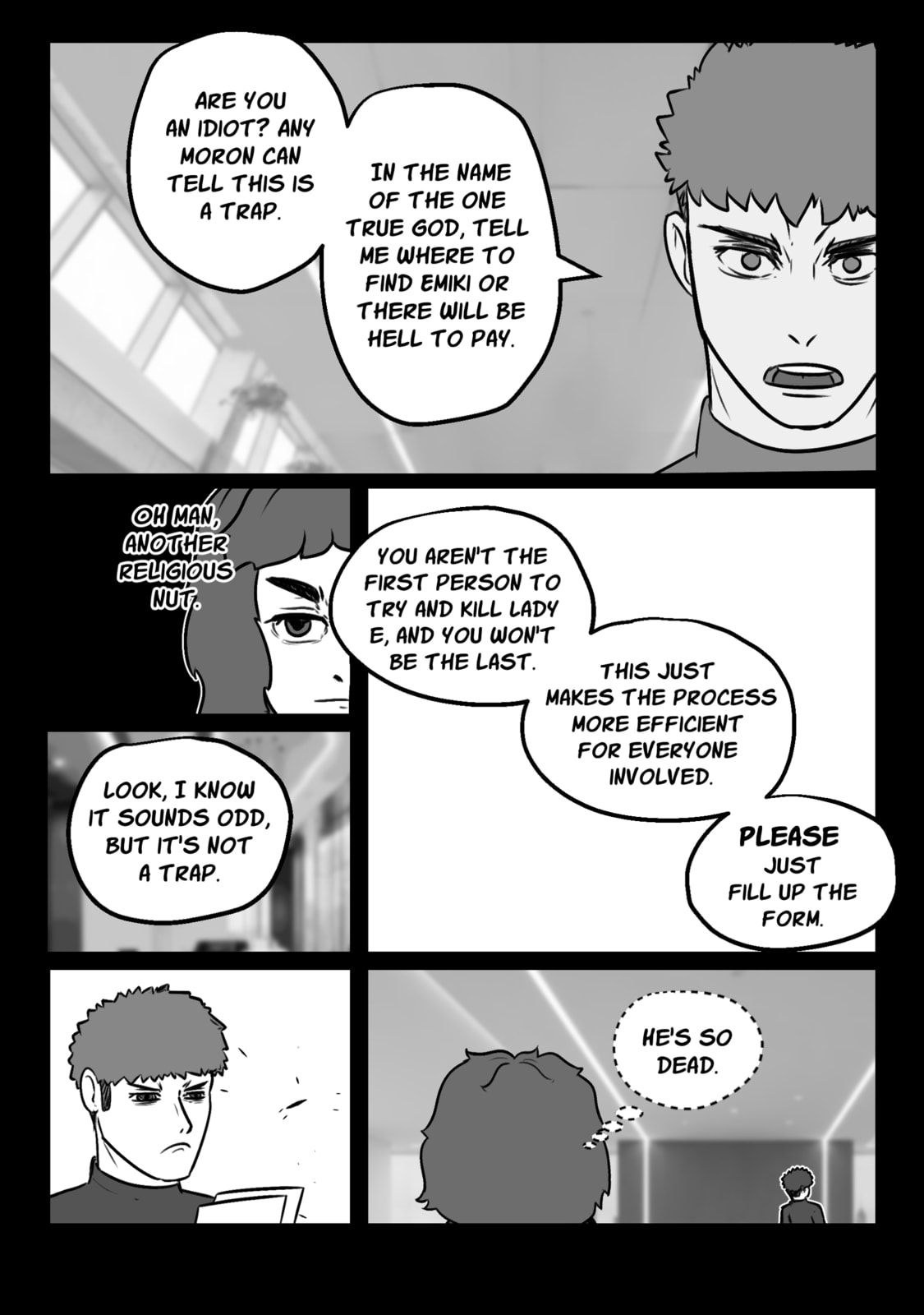 The Crushing Weight Of This Universe Chapter 19 page 14 - 