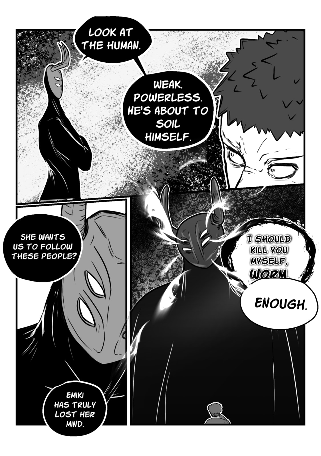 The Crushing Weight Of This Universe Chapter 19 page 15 - 