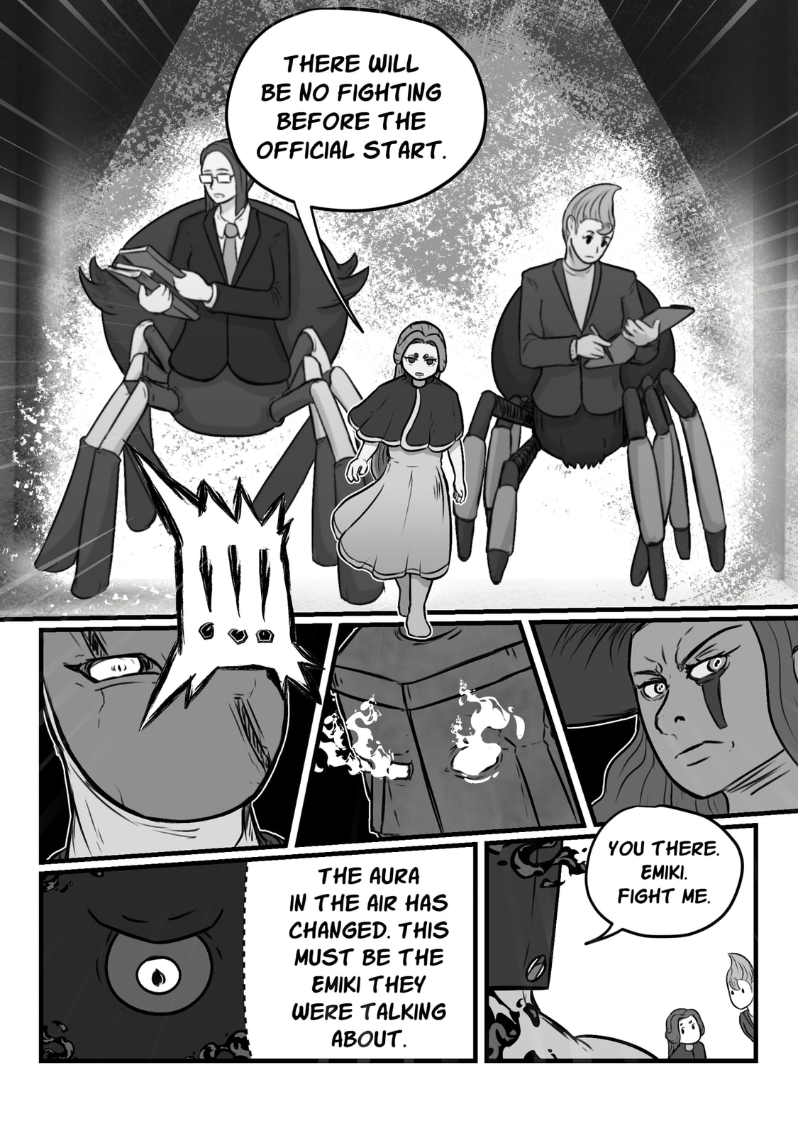 The Crushing Weight Of This Universe Chapter 19 page 16 - 