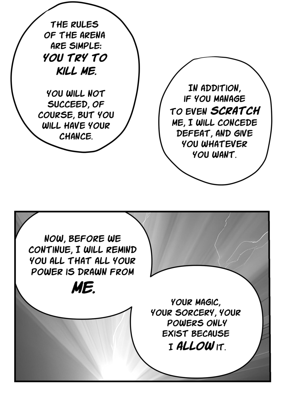 The Crushing Weight Of This Universe Chapter 19 page 19 - 