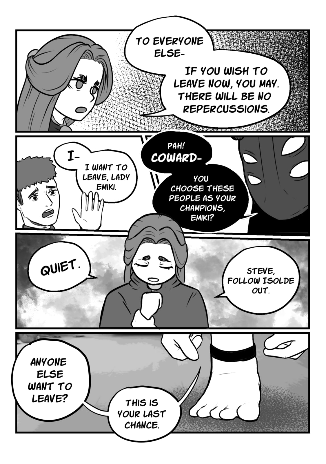 The Crushing Weight Of This Universe Chapter 19 page 25 - 