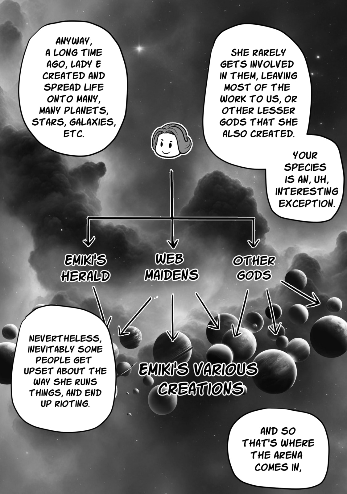 The Crushing Weight Of This Universe Chapter 19 page 30 - 