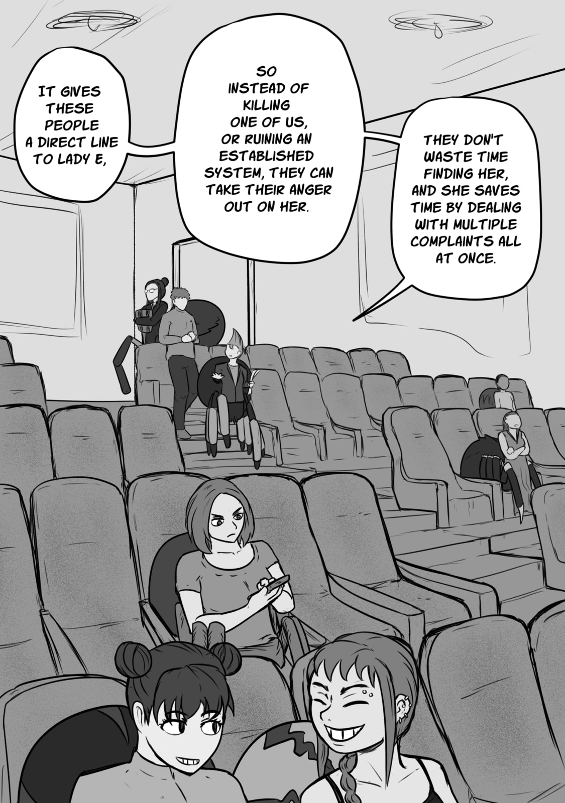 The Crushing Weight Of This Universe Chapter 19 page 31 - 