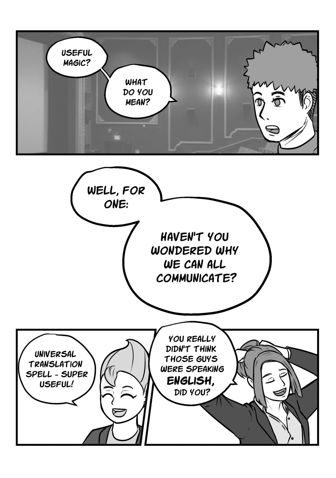 The Crushing Weight Of This Universe Chapter 19 page 34 - 