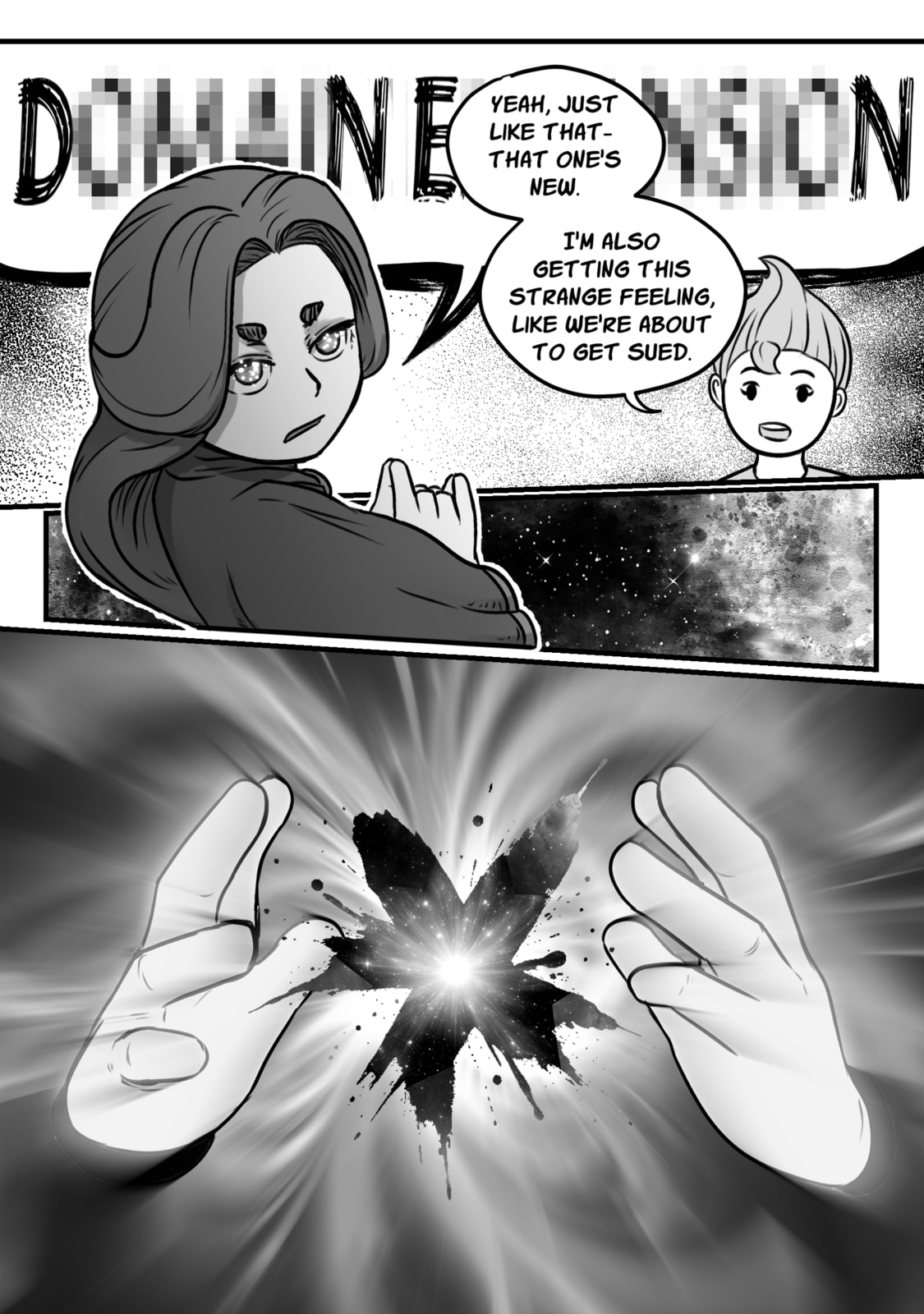 The Crushing Weight Of This Universe Chapter 19 page 36 - 