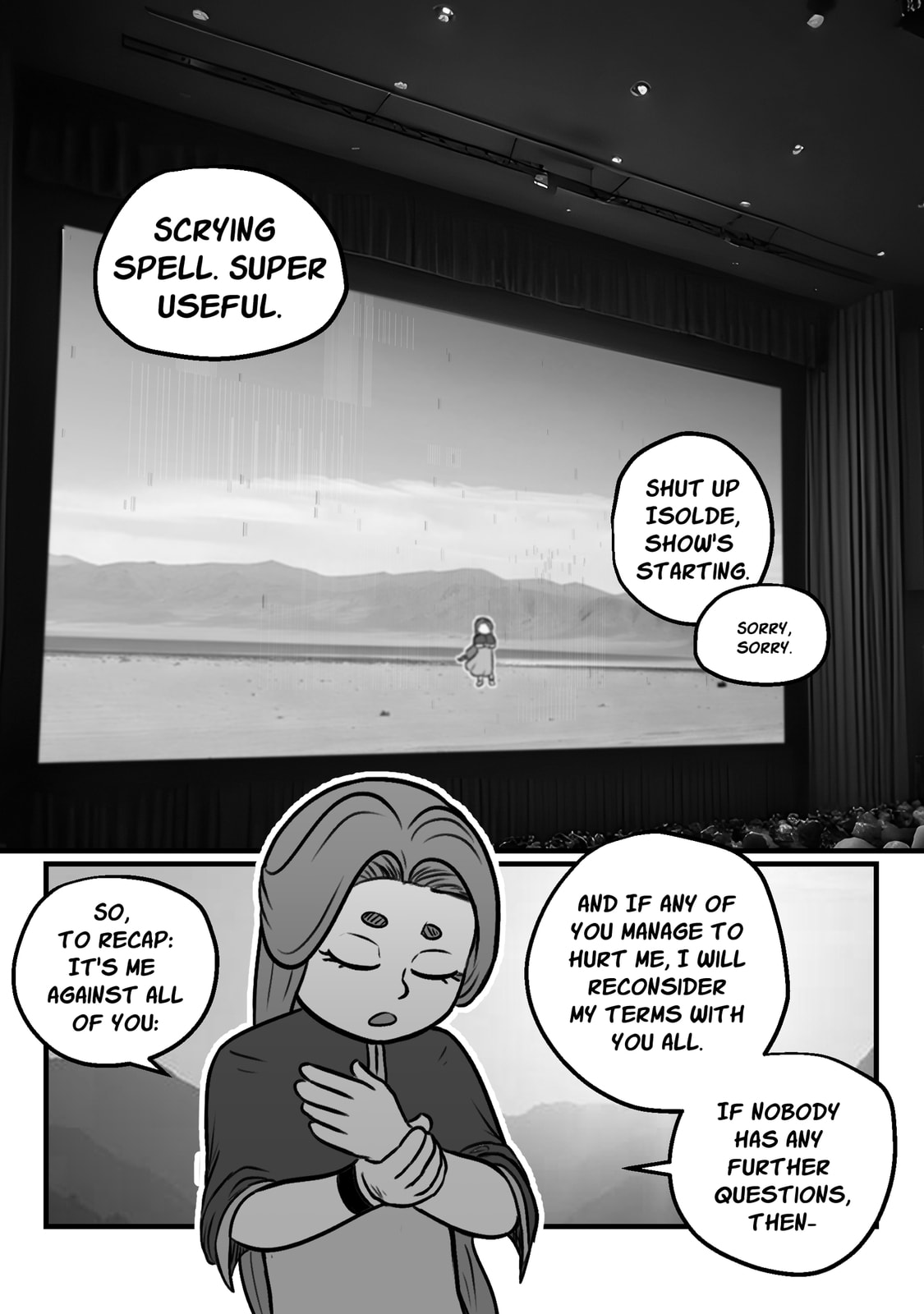 The Crushing Weight Of This Universe Chapter 19 page 40 - 