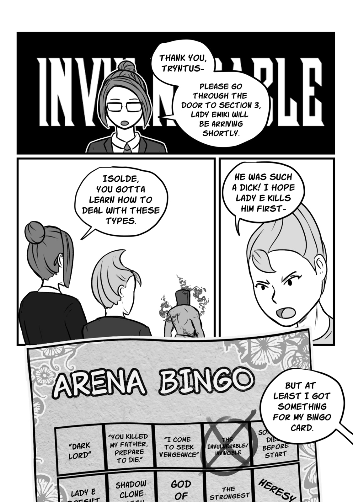 The Crushing Weight Of This Universe Chapter 19 page 8 - 