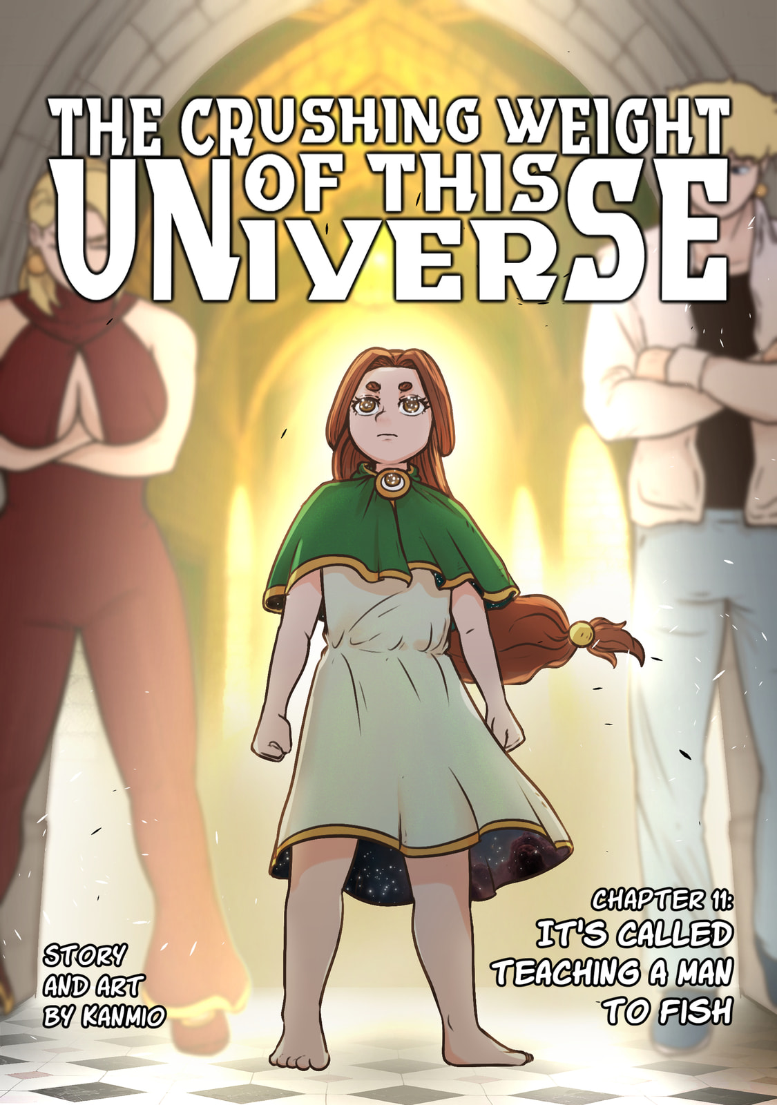 The Crushing Weight Of This Universe Chapter 2.1 page 1 - 
