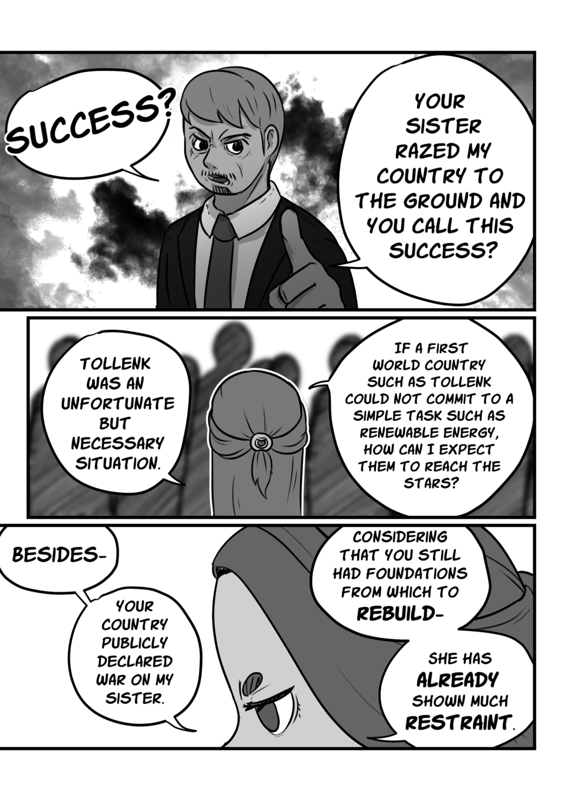 The Crushing Weight Of This Universe Chapter 2.1 page 11 - 