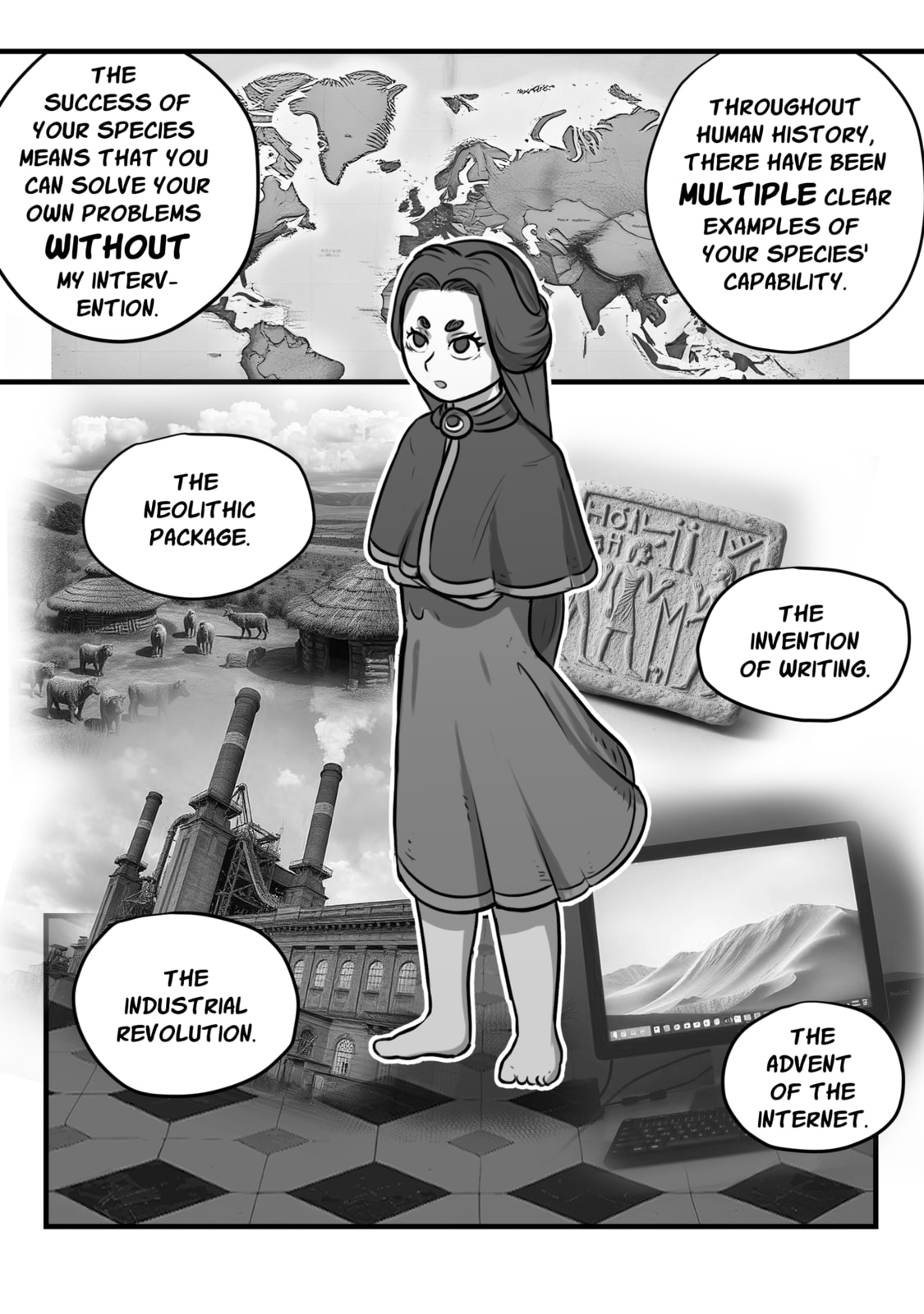 The Crushing Weight Of This Universe Chapter 2.1 page 13 - 