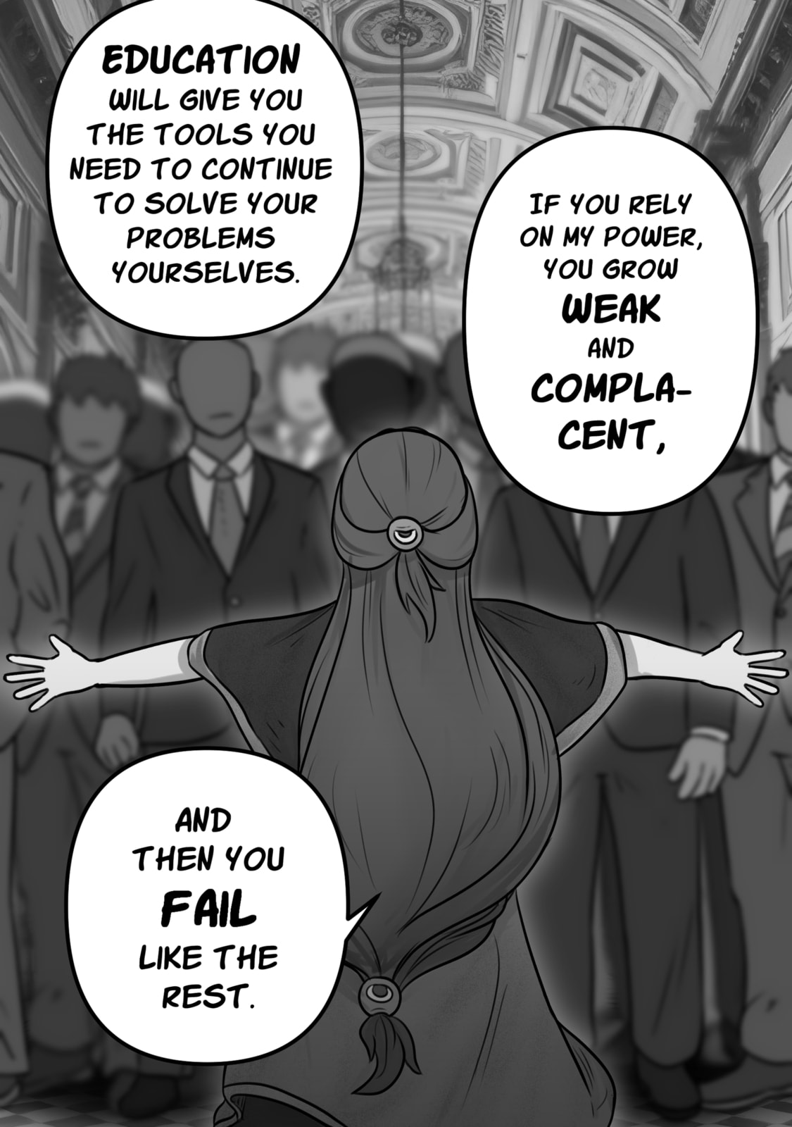 The Crushing Weight Of This Universe Chapter 2.1 page 14 - 