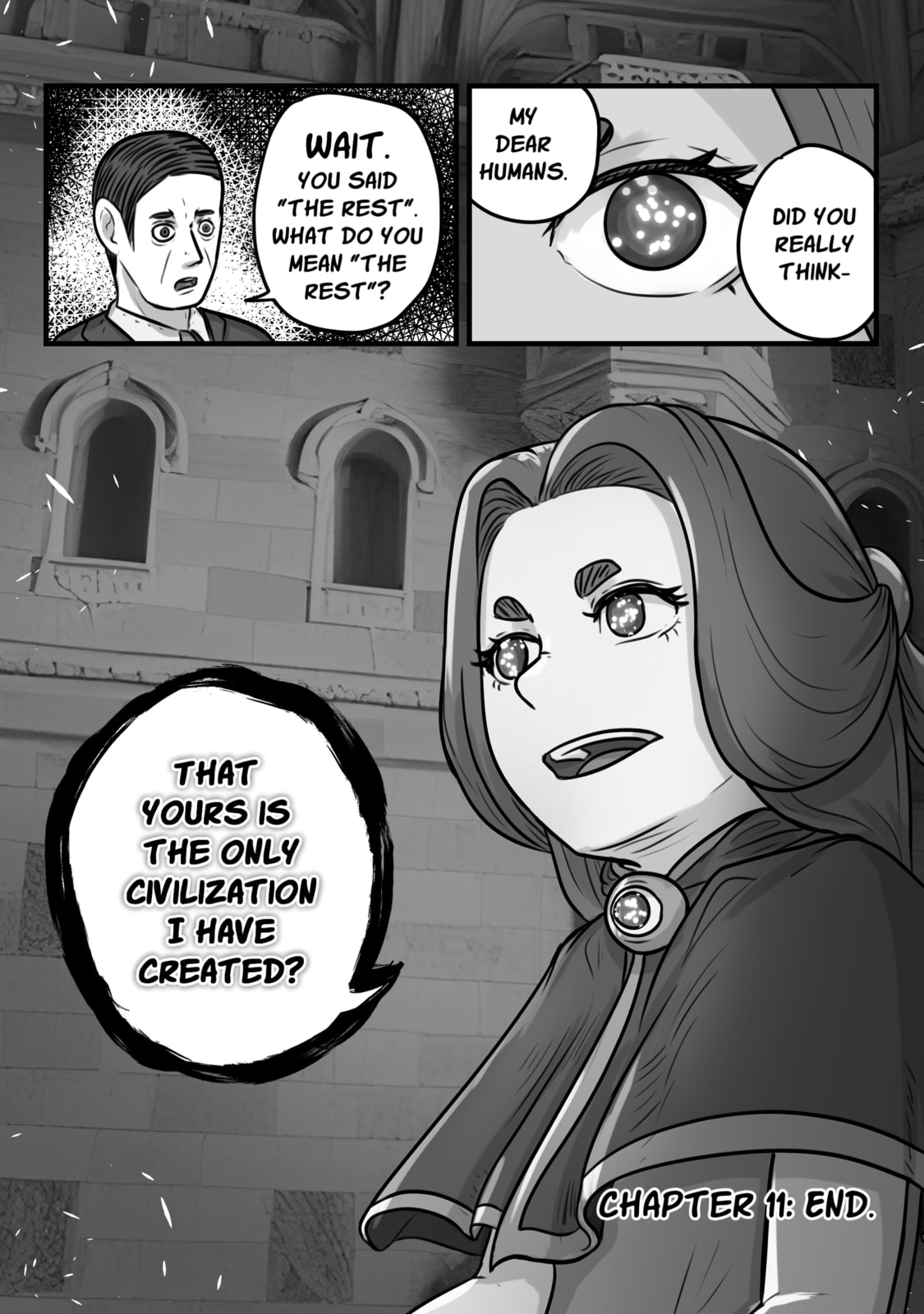 The Crushing Weight Of This Universe Chapter 2.1 page 15 - 