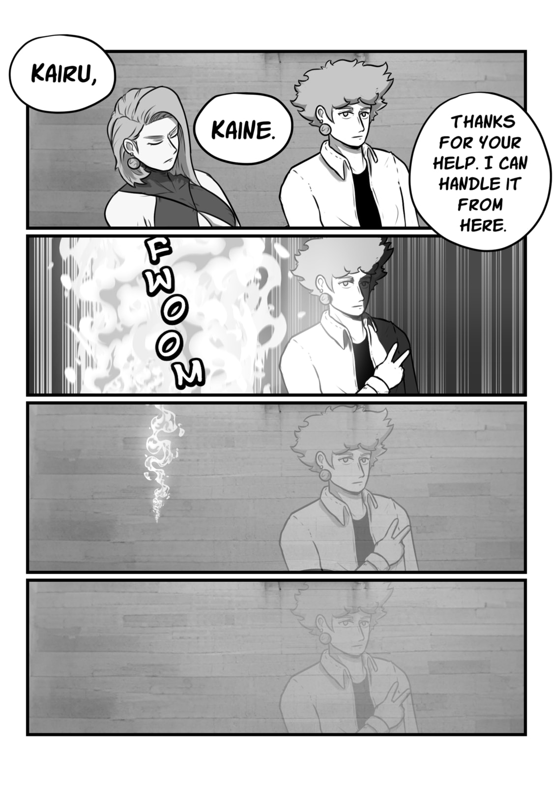 The Crushing Weight Of This Universe Chapter 2.1 page 3 - 