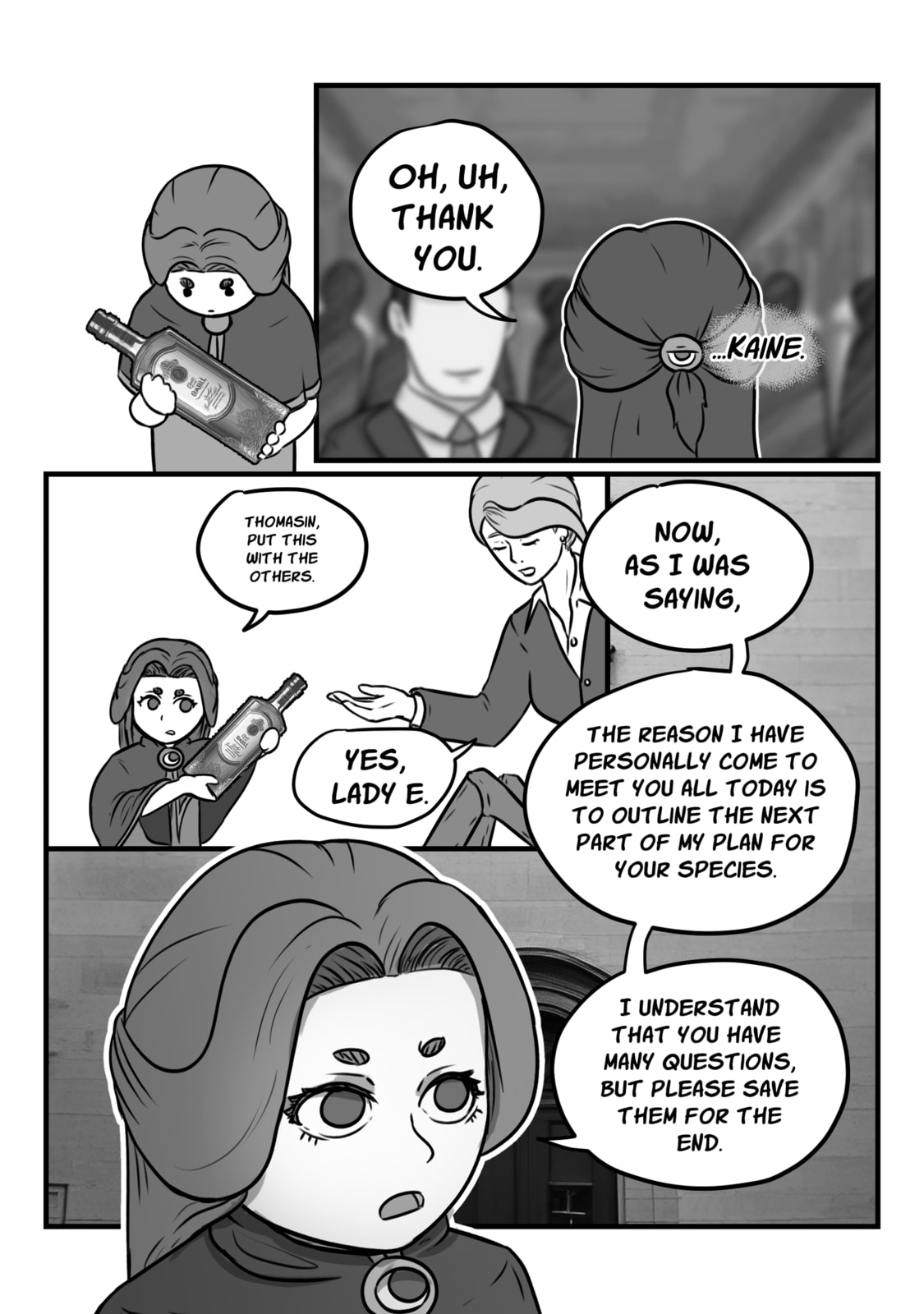 The Crushing Weight Of This Universe Chapter 2.1 page 5 - 