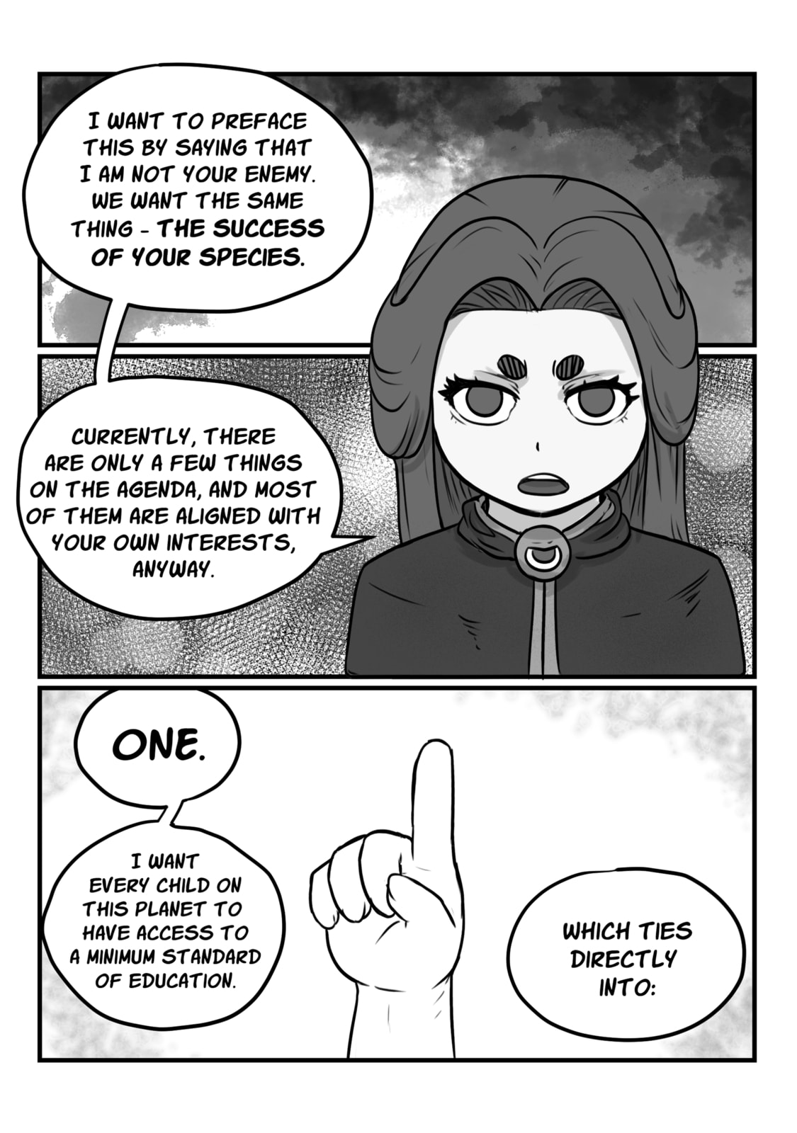 The Crushing Weight Of This Universe Chapter 2.1 page 6 - 