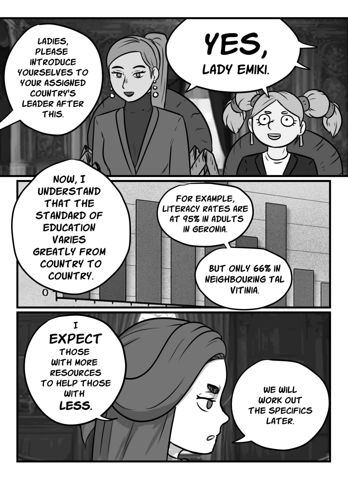 The Crushing Weight Of This Universe Chapter 2.1 page 8 - 