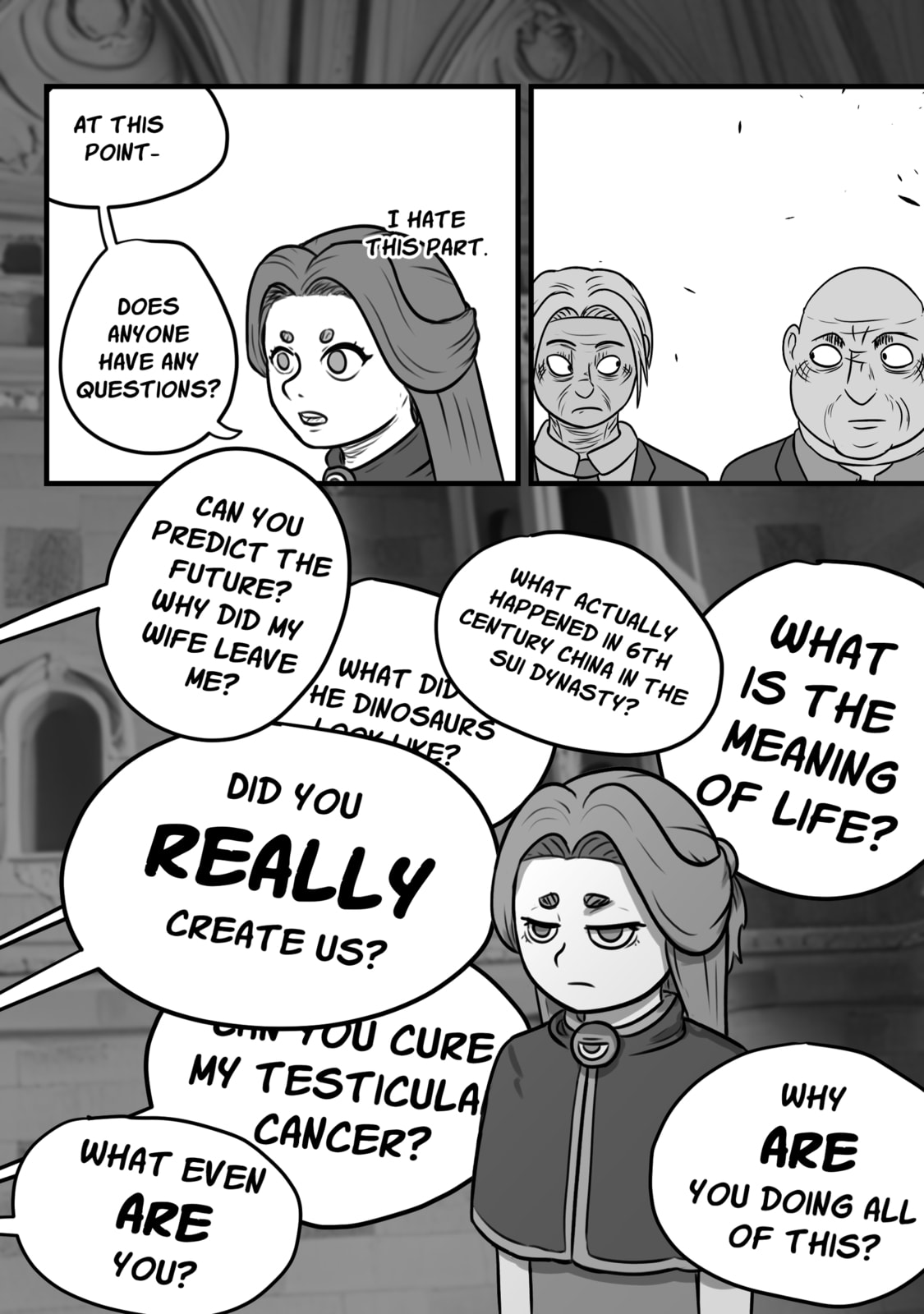 The Crushing Weight Of This Universe Chapter 2.1 page 9 - 